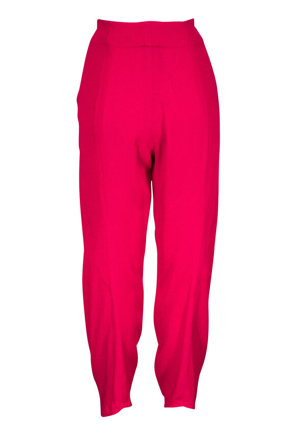 Zero + Maria Cornejo - Takeo Rouge Eco Drape Pant