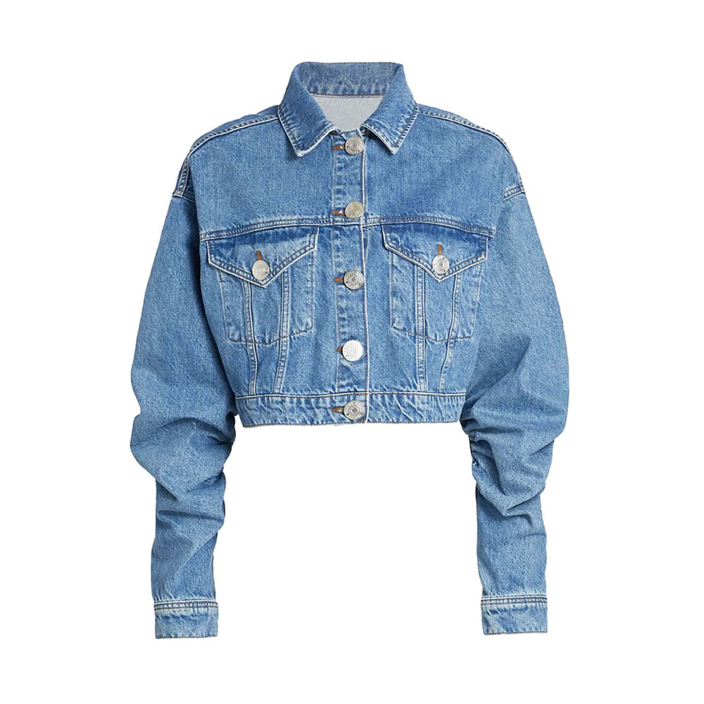 ジャケット・アウター SEA DENIM JACKET INDIGO wind and sea PARAPPA x DE LA SOUL x WDS DENIM JACKET – WIND AND SEA