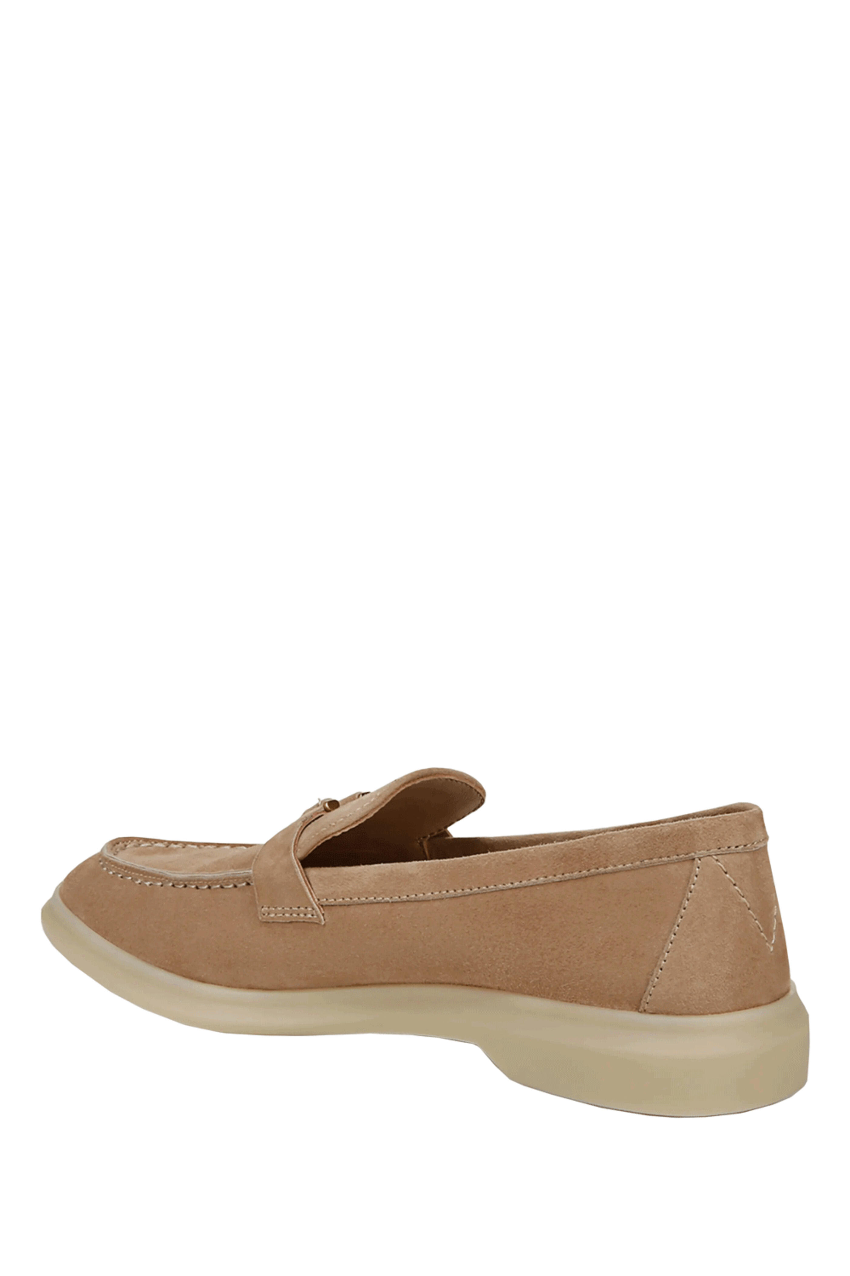 Veronica Beard - Ailey Sand Suede Loafer