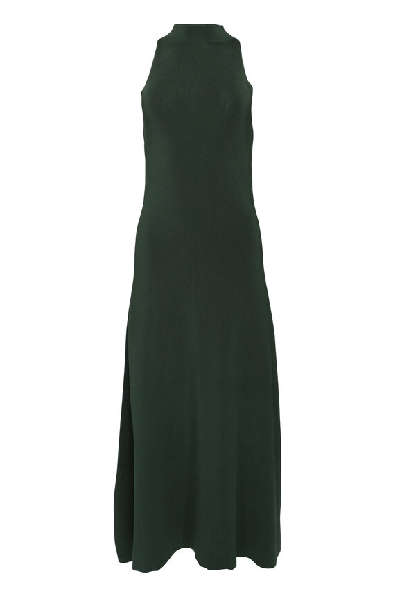 Altuzarra Neddie Dark Forest Maxi Dress