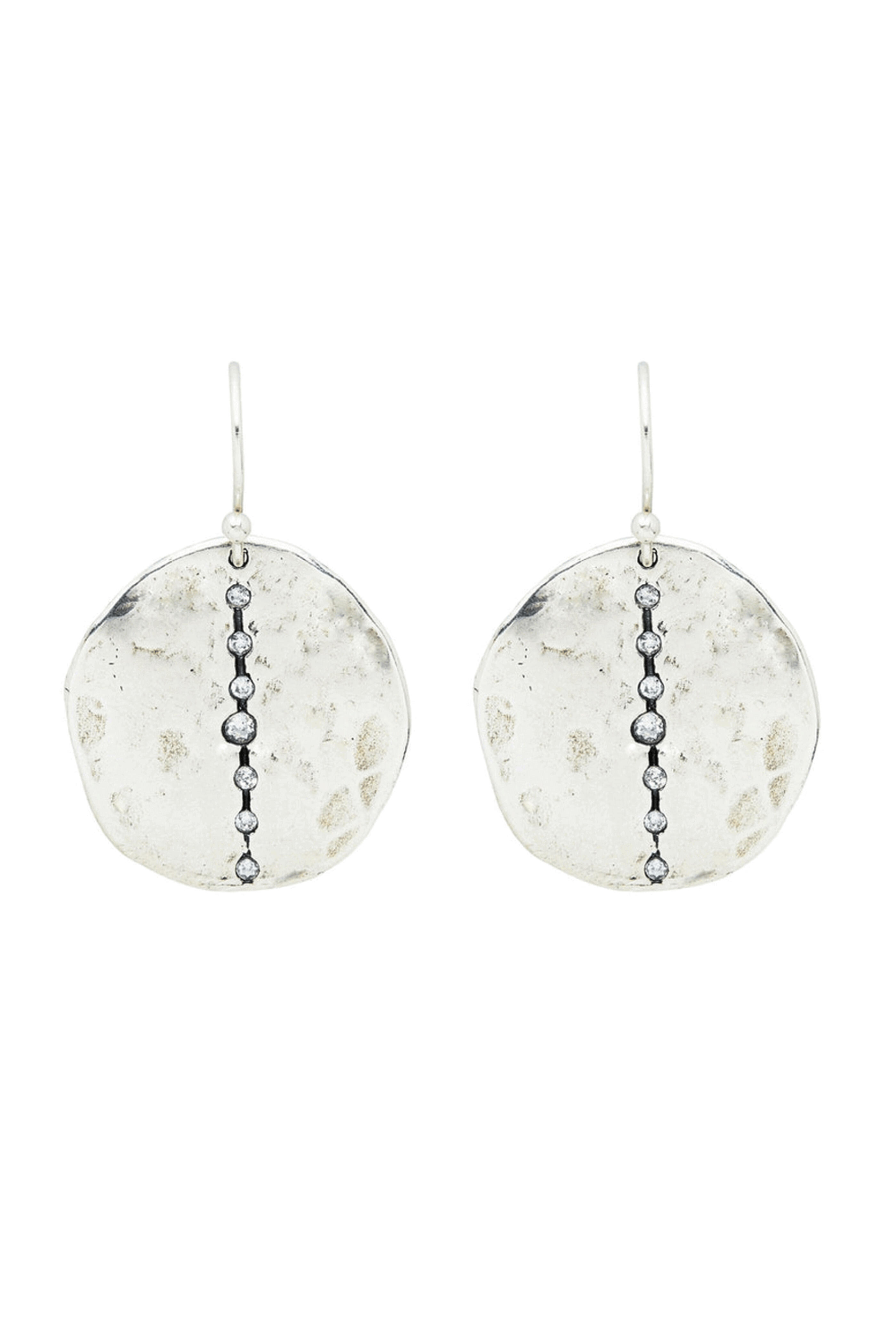 Julie Cohn Design - Sterling Silver Orbit Earrings