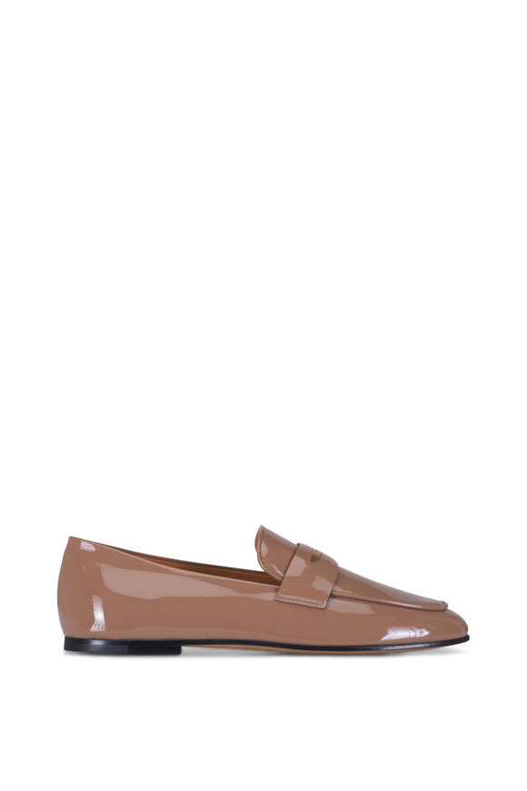 Tod's - Tan Patent Leather Loafer