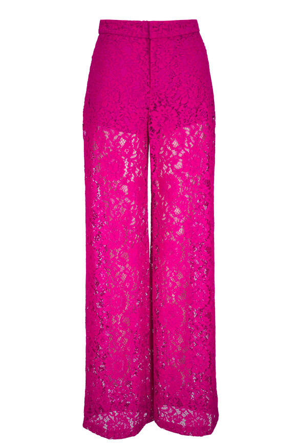 L'Agence Livvy Light Ruby Lace Pant