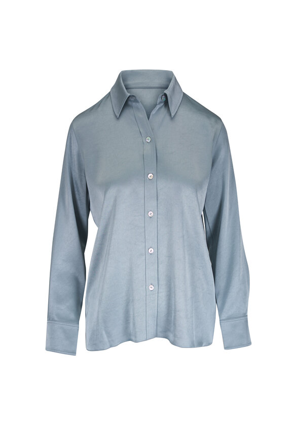 Citizens of Humanity Tullah Sea Glass Shirt - view 1