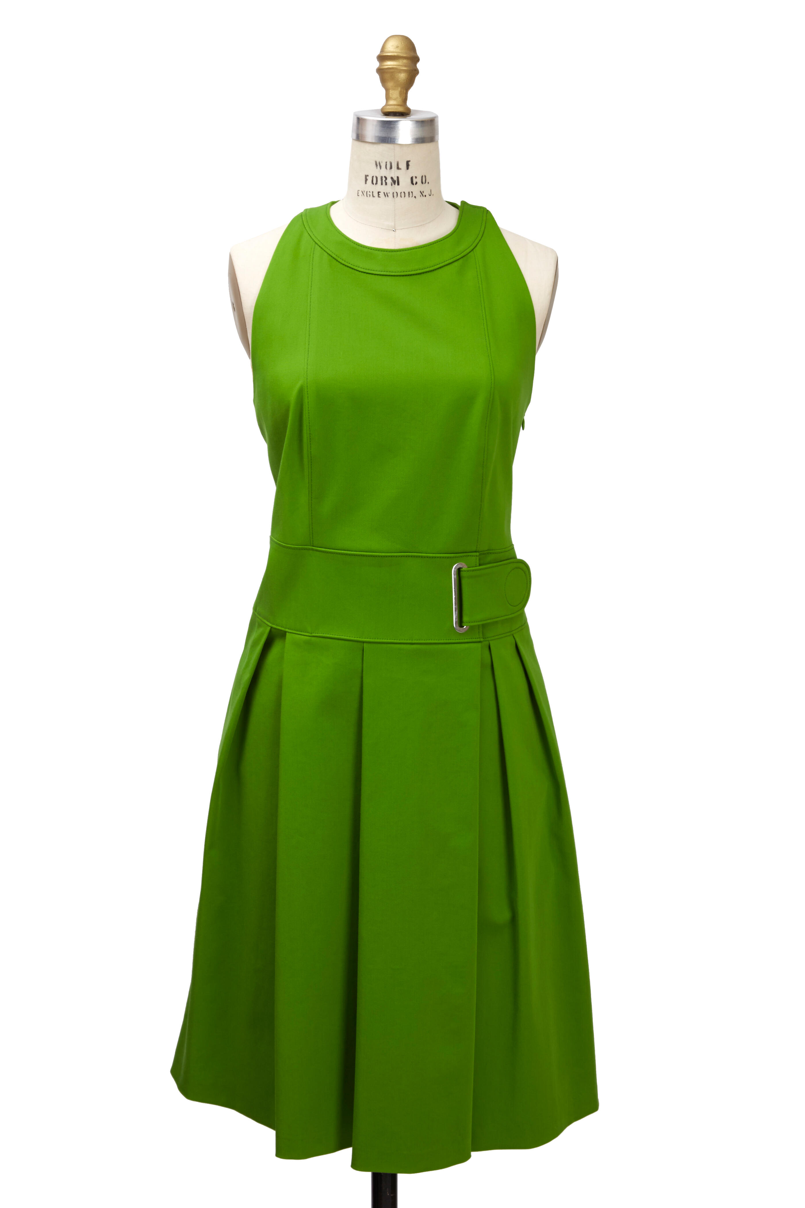 slim fit dress slacks Elegant Cross Over Hunter Green Pleated V-Neck Back Tie-Up Satin Maxi Dress M / Hunter Green