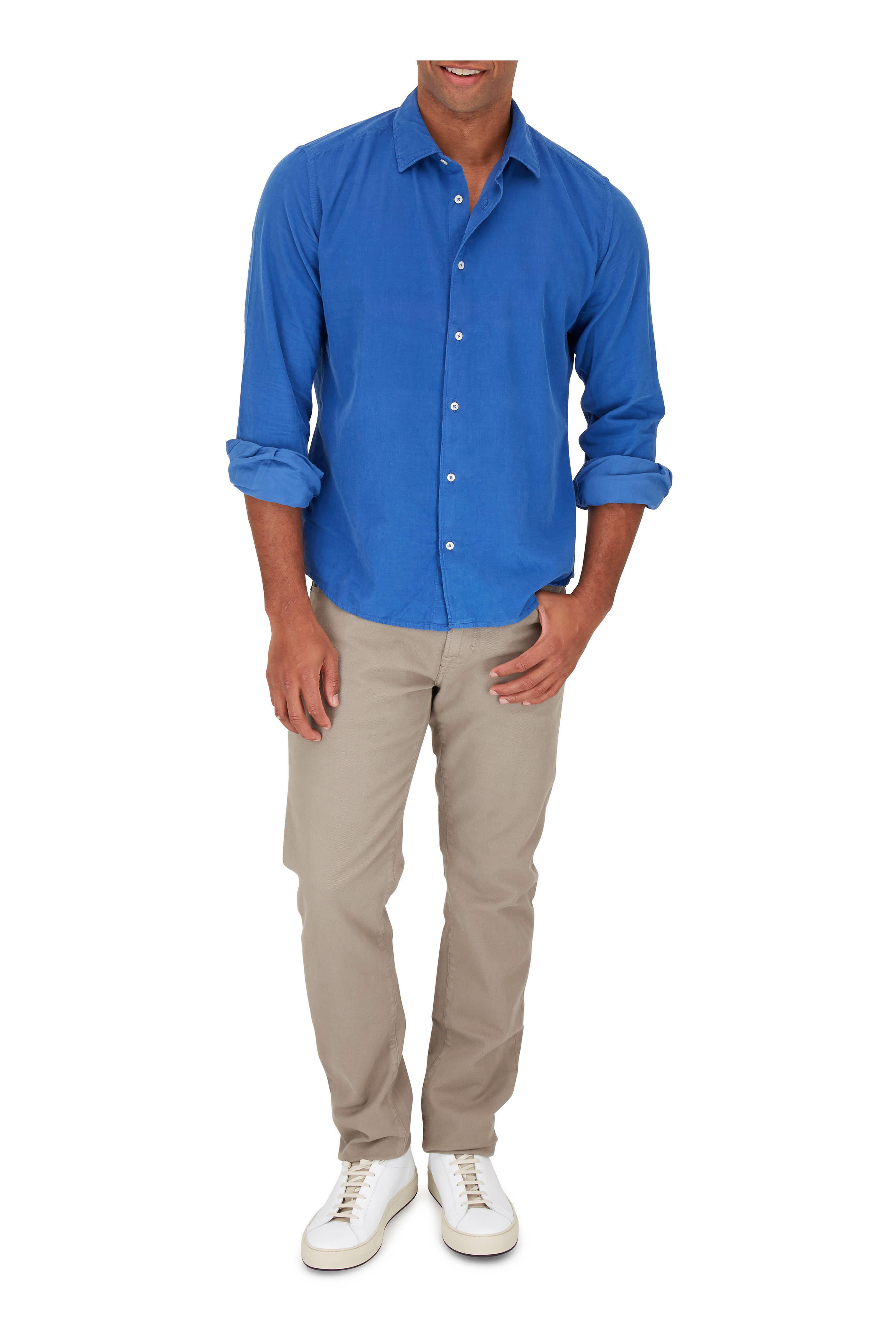 Common Projects - Retro Low Special Edition White Sneaker