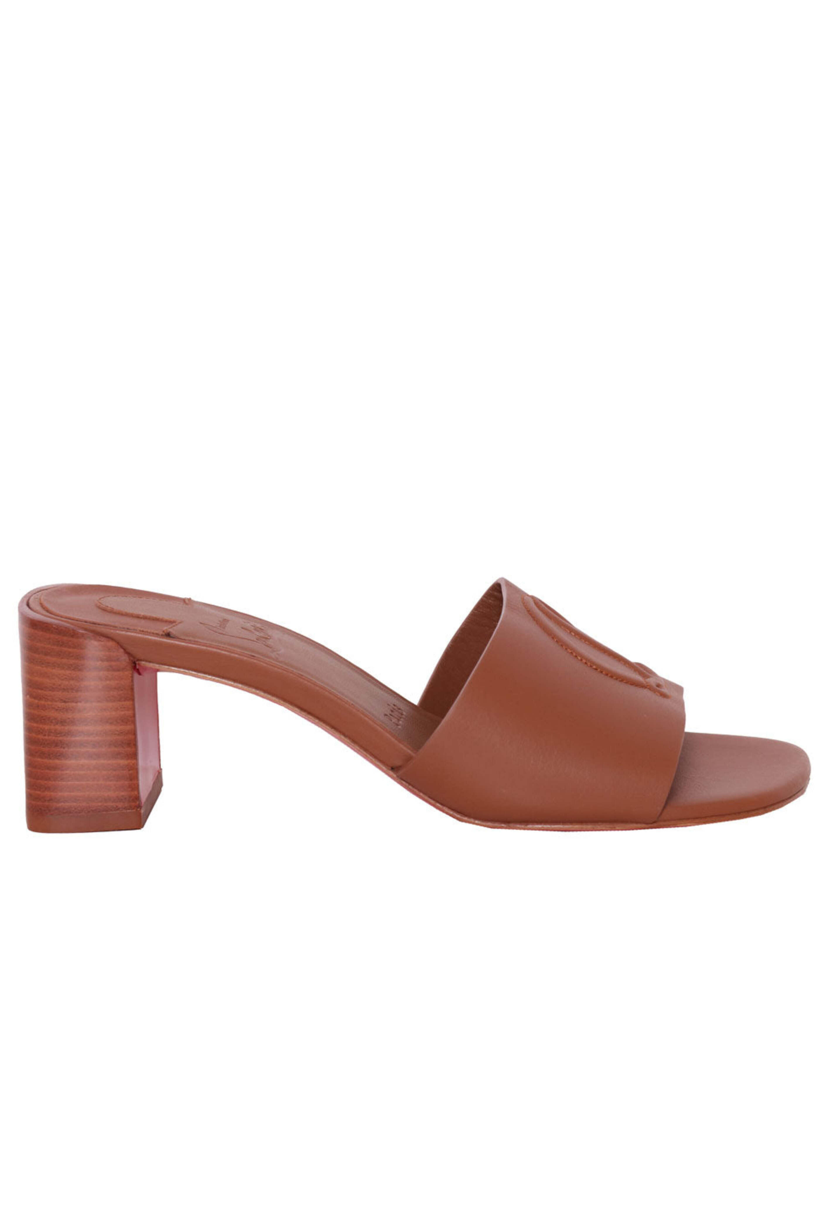Christian Louboutin - So CL Mule in Cuoio