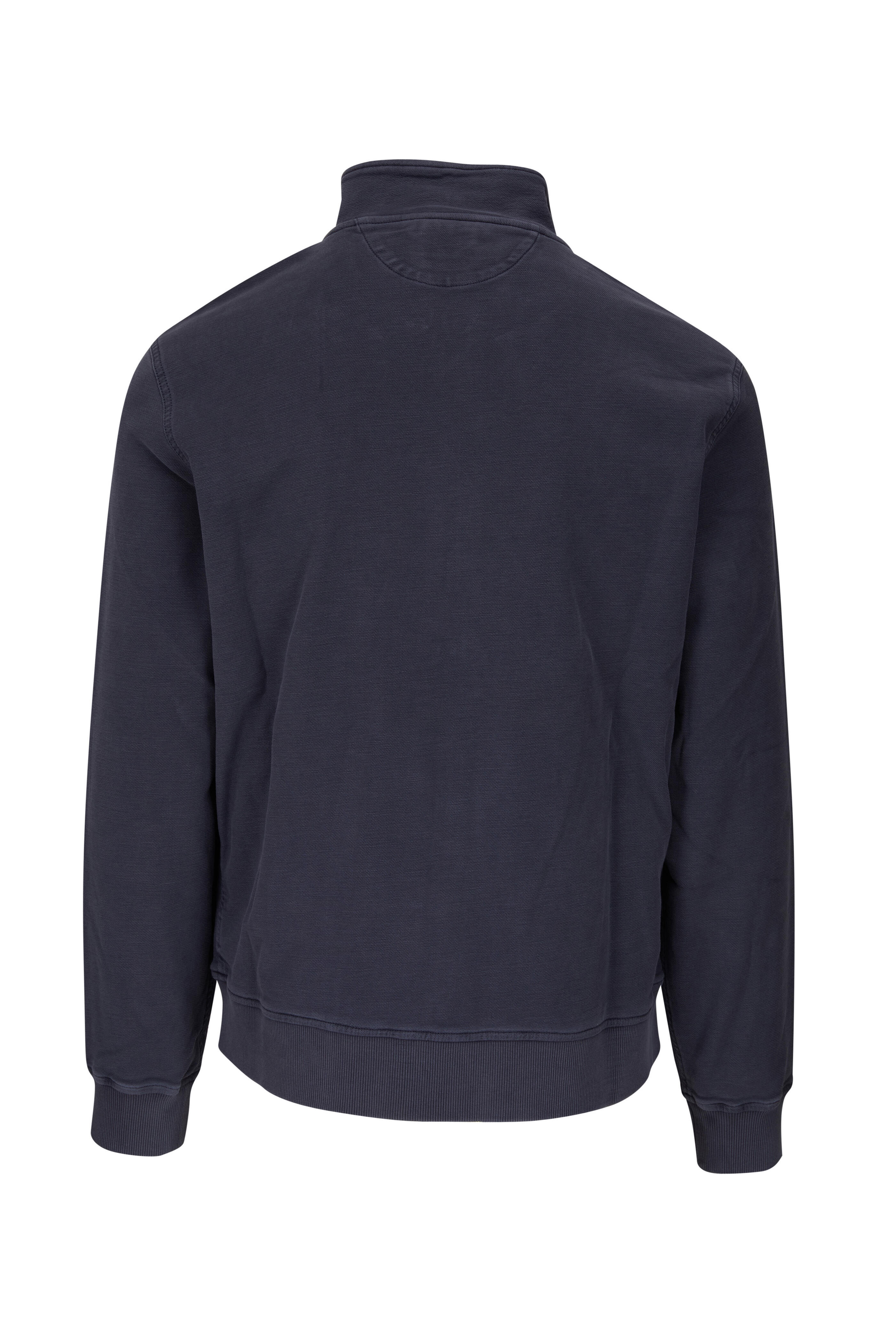 Faherty Brand - Navy Terry Tanker Jacket