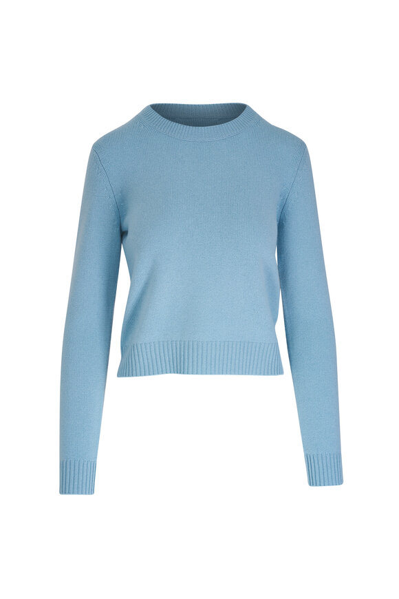 Lisa Yang Mable Powder Blue Cashmere Sweater