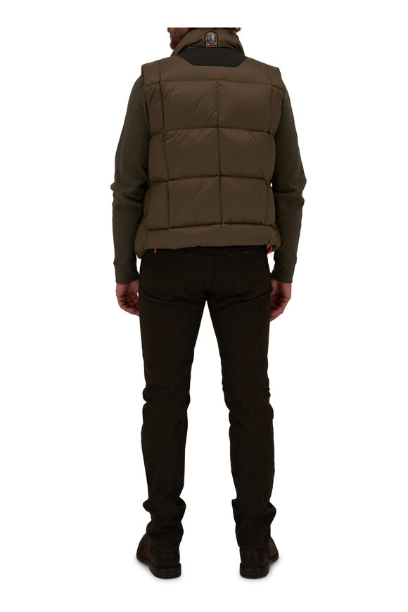 Parajumpers - Wilbur Green Puffer Vest 