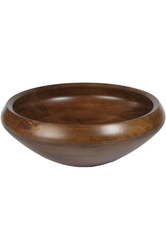 Zodax Cebu Mango Wood Bowl