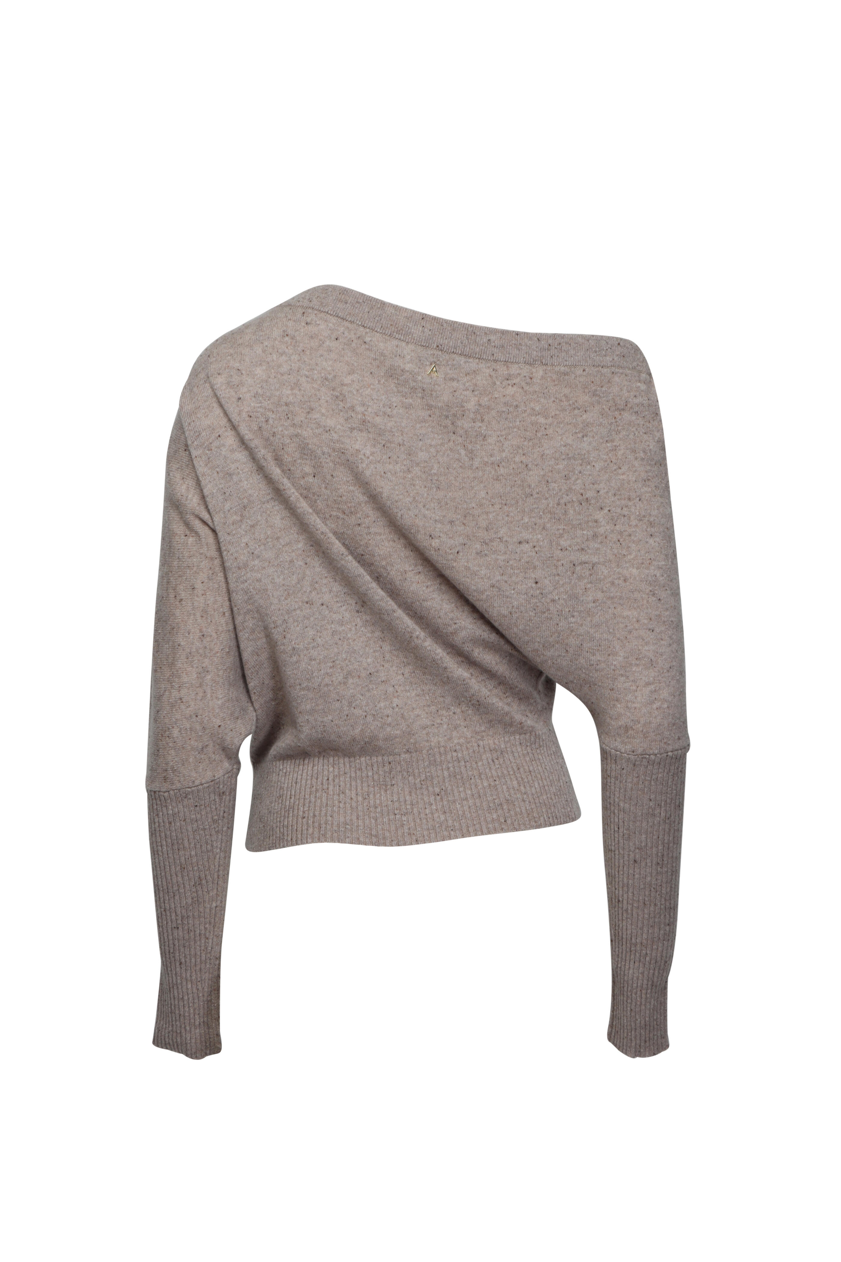Altuzarra - Paxi Nimbus Melange Single Shoulder Sweater