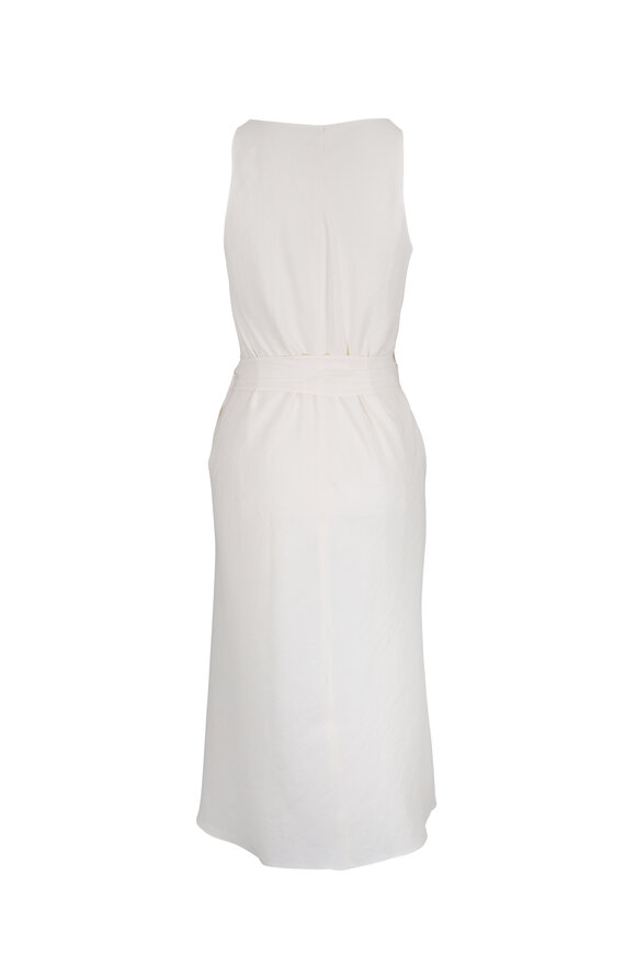 Peter Cohen Tryst White Tie Midi Dress - view 3