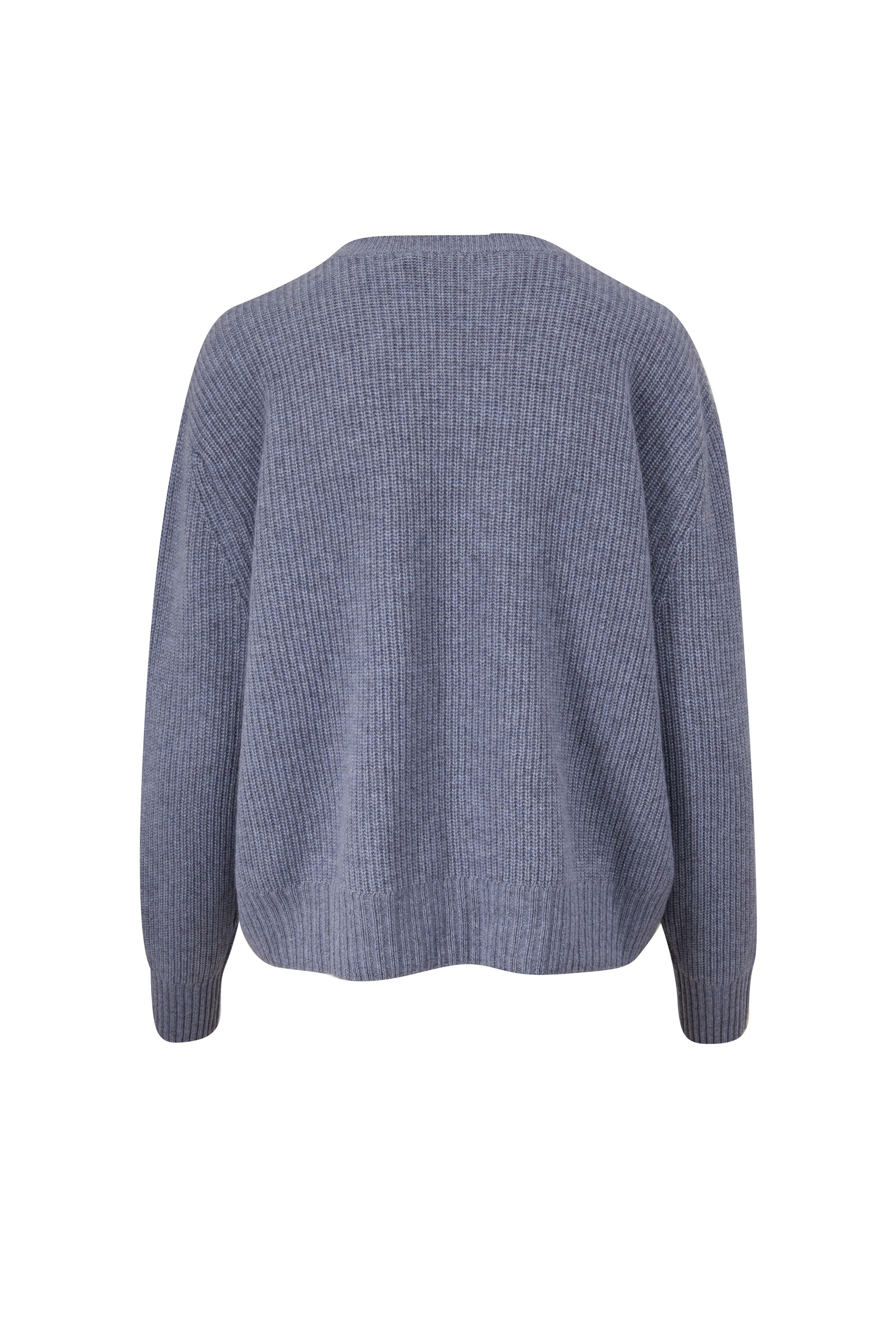 Raffi - Mist Cashmere Oversized Ribbed Sweater | Mitchell Stores