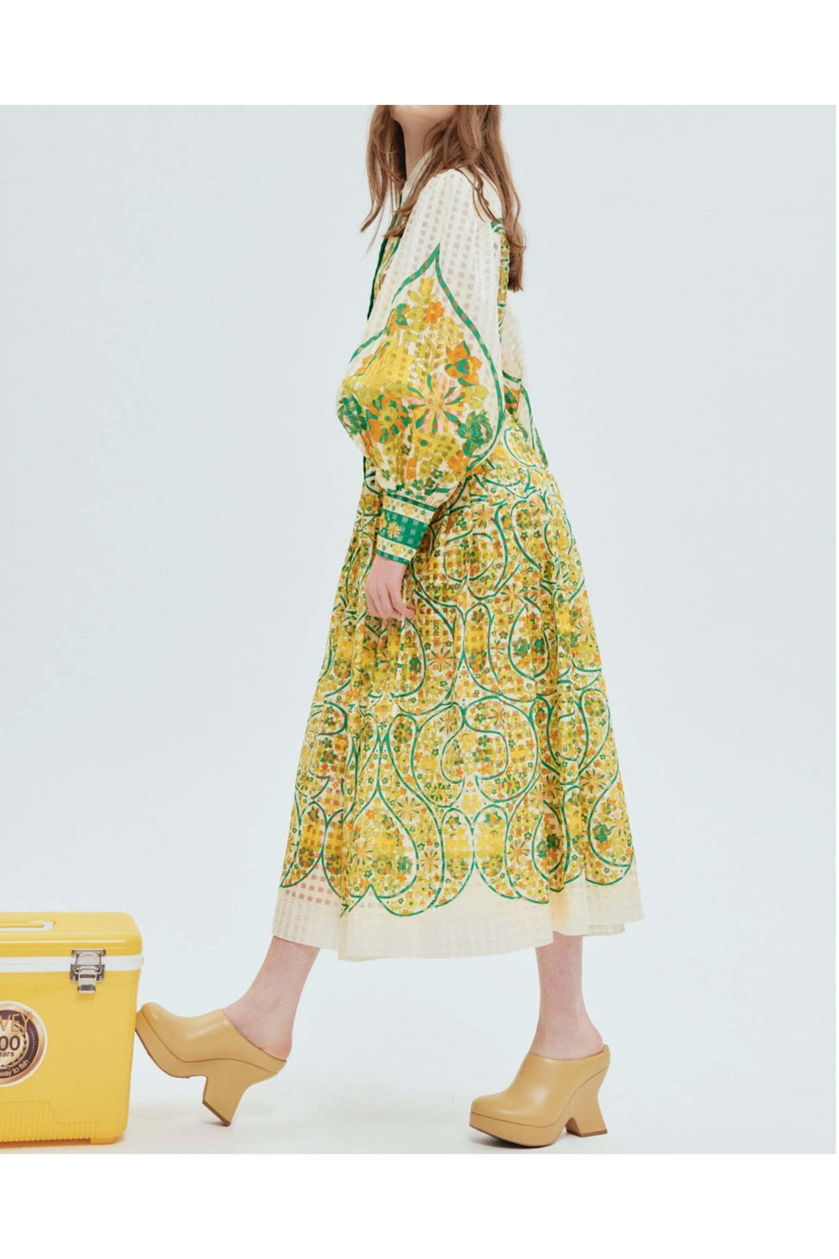 Alémais - Multicolor Rhonda Shirtdress