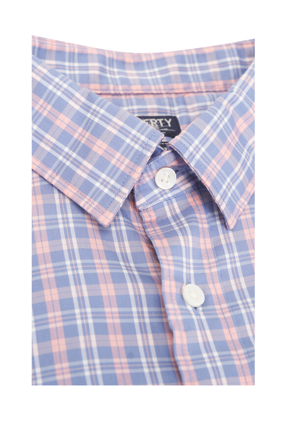 Faherty Brand Movement™ Rose Channel Plaid Shirt - view 2