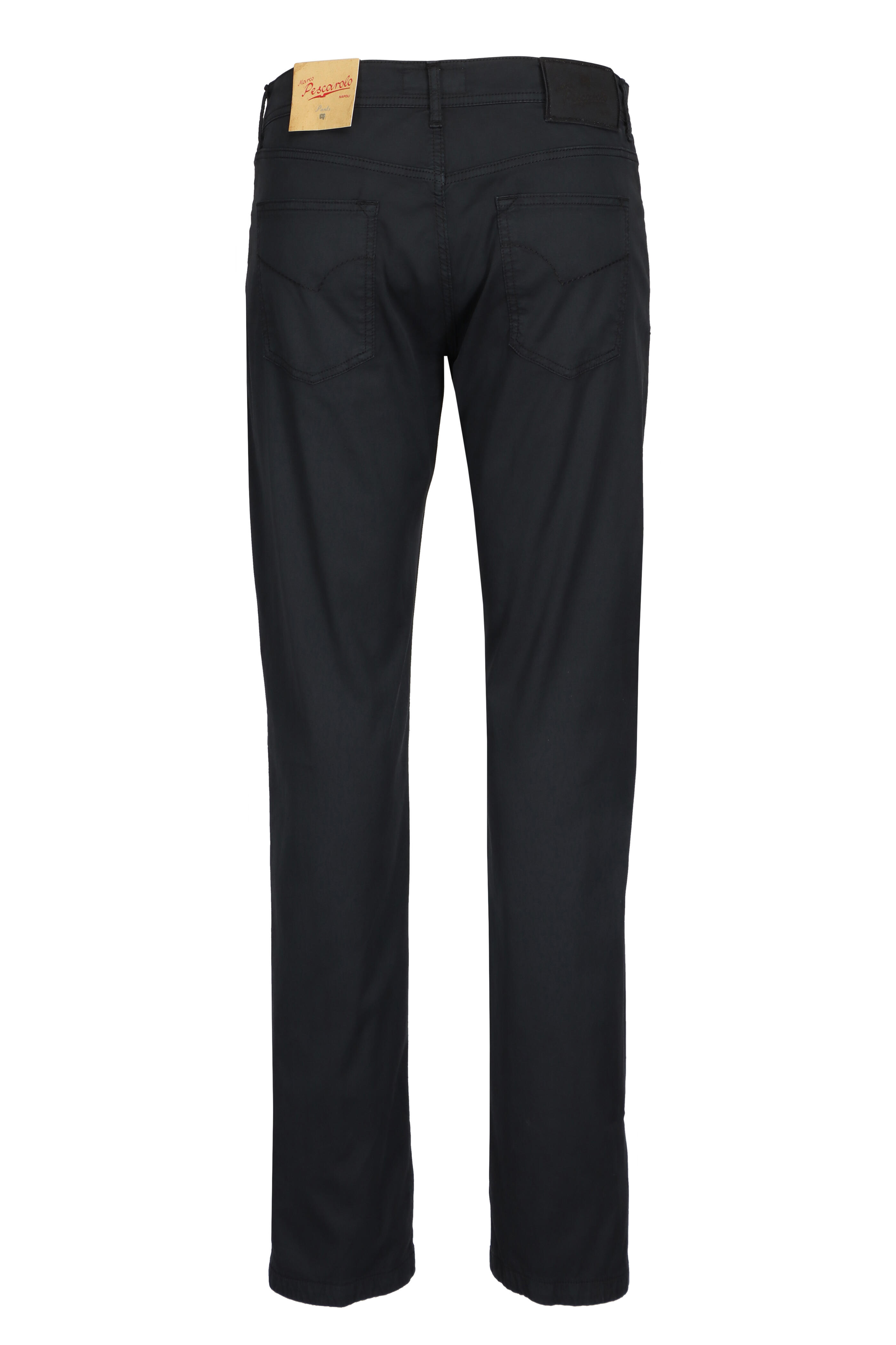 Marco Pescarolo - Black Nerano Five Pocket Pant