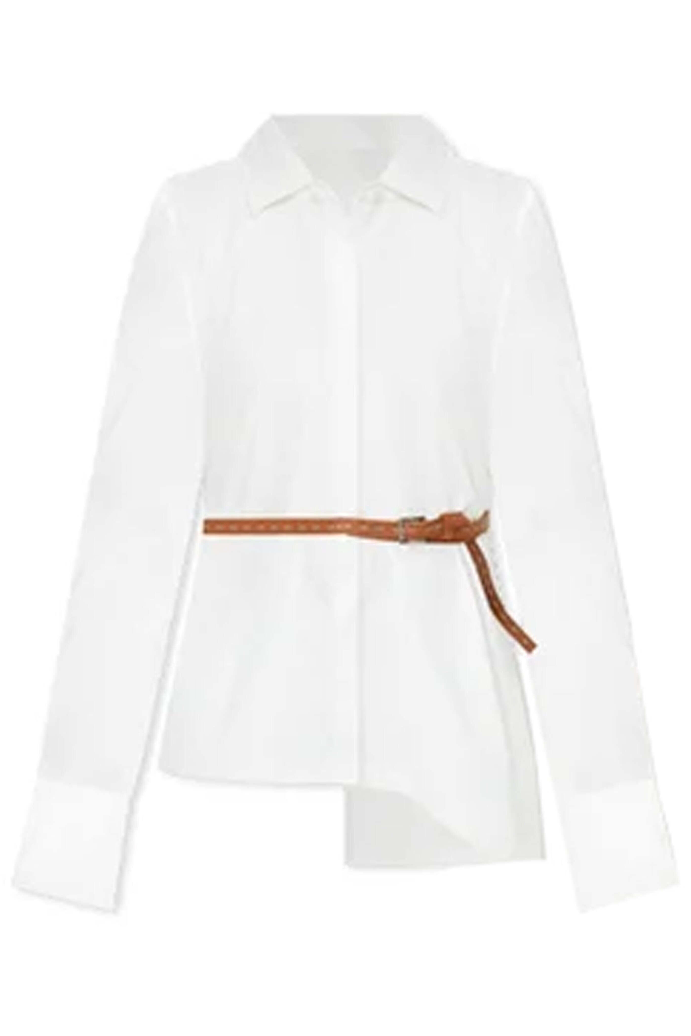 Alexis - White Burke Top