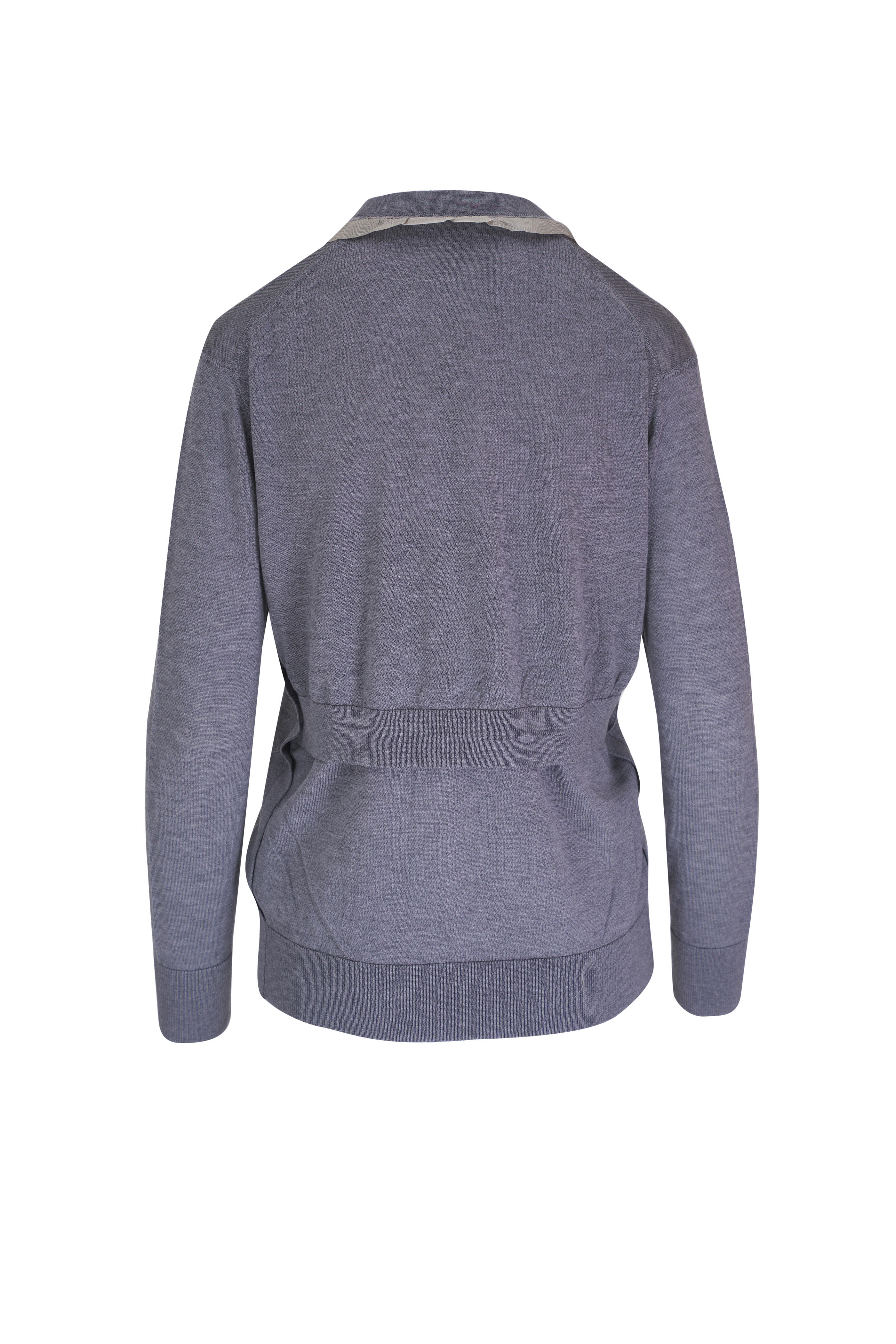 Boucle Fringe Knit Crewneck – 3.1 Phillip Lim