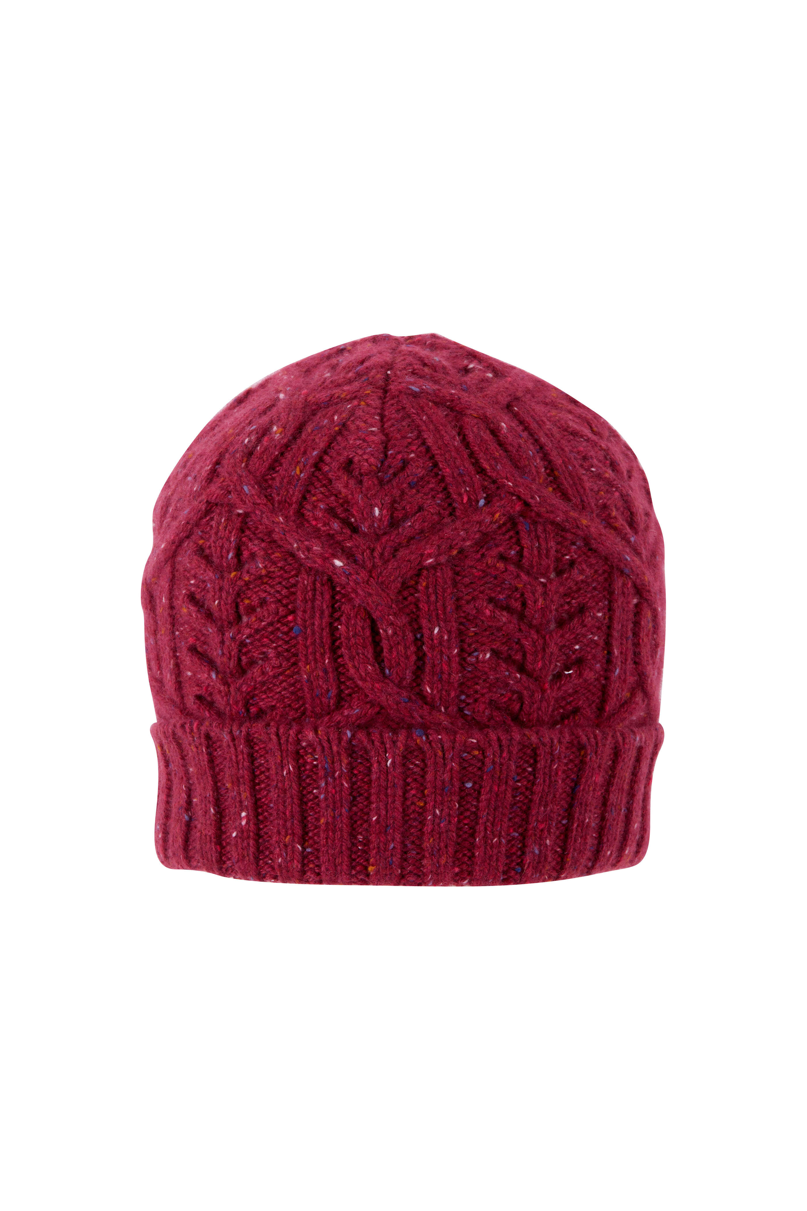 Loro Piana - Berry Red Baby Cashmere Beanie