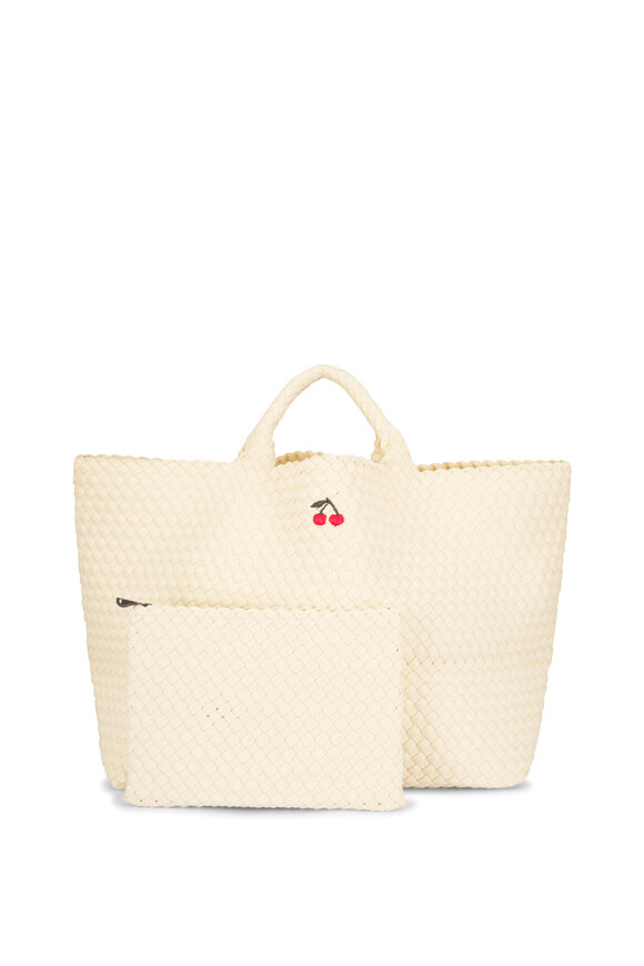 Naghedi Large St. Barths Salt Cherry Tote - view 6