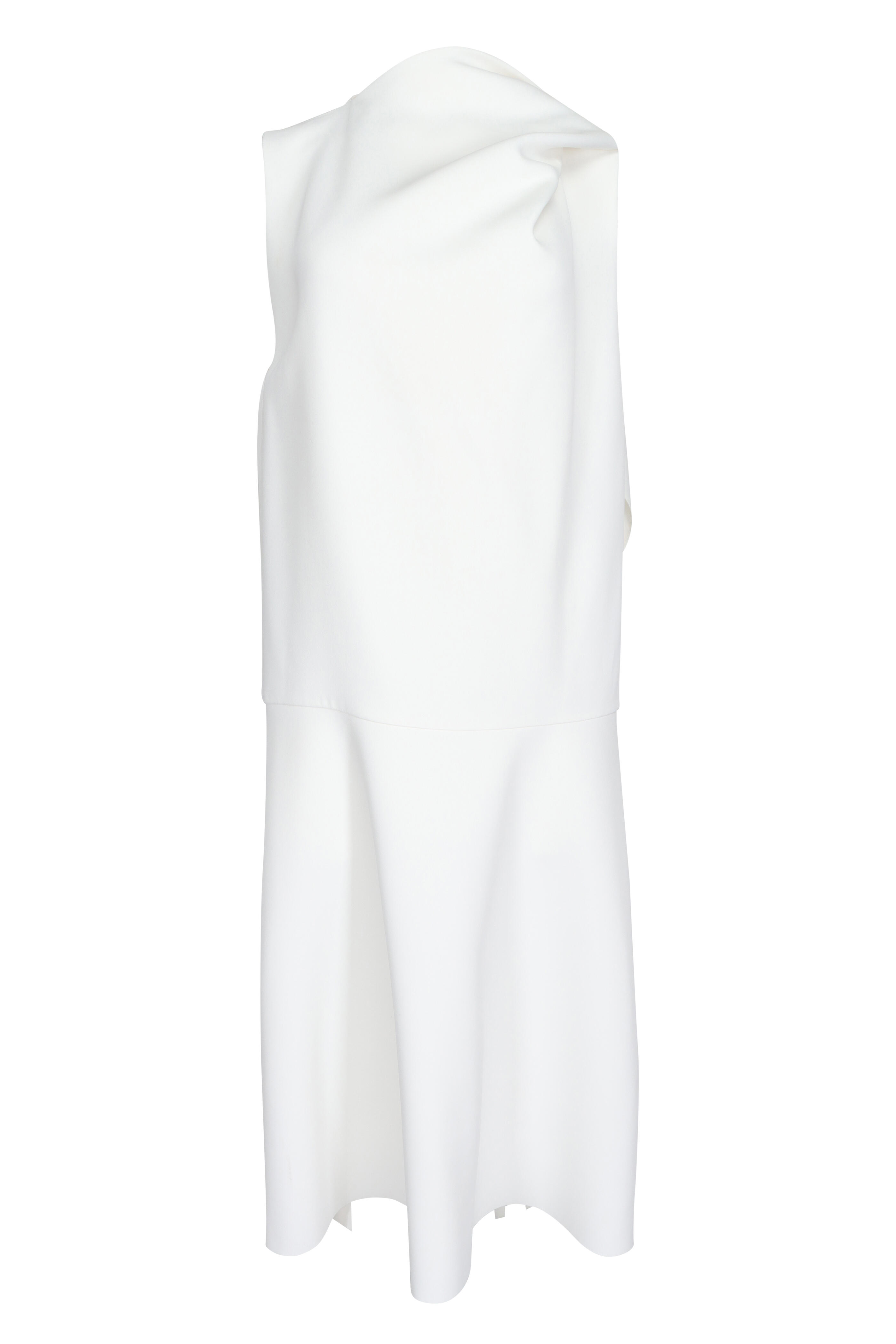 Khaite - Loell Chalk Dress