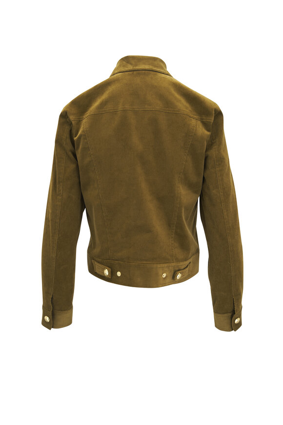 Nili Lotan - Lizeth Camel Corduroy Jacket 