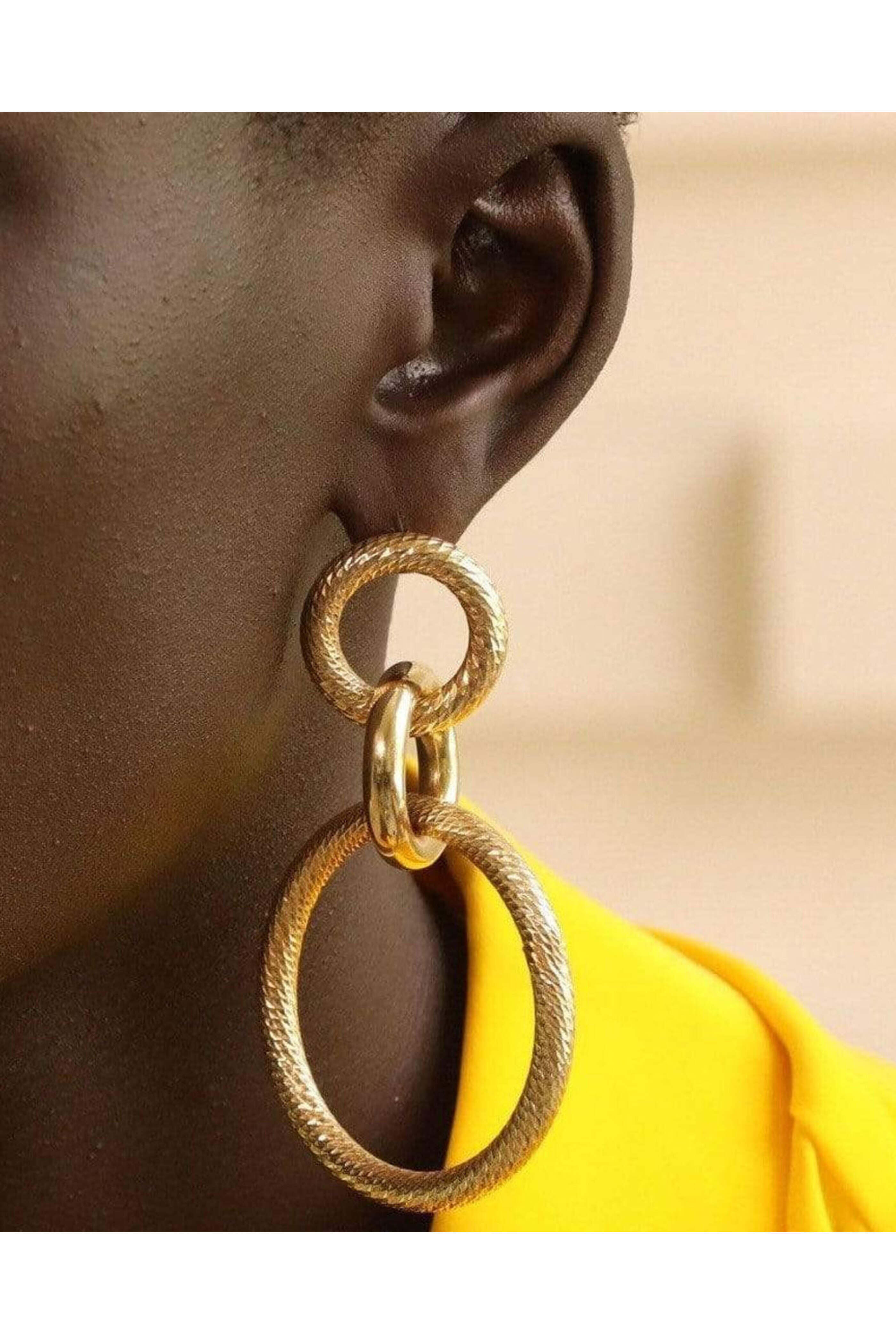Jennifer Zeuner Jewelry - Wes Earrings