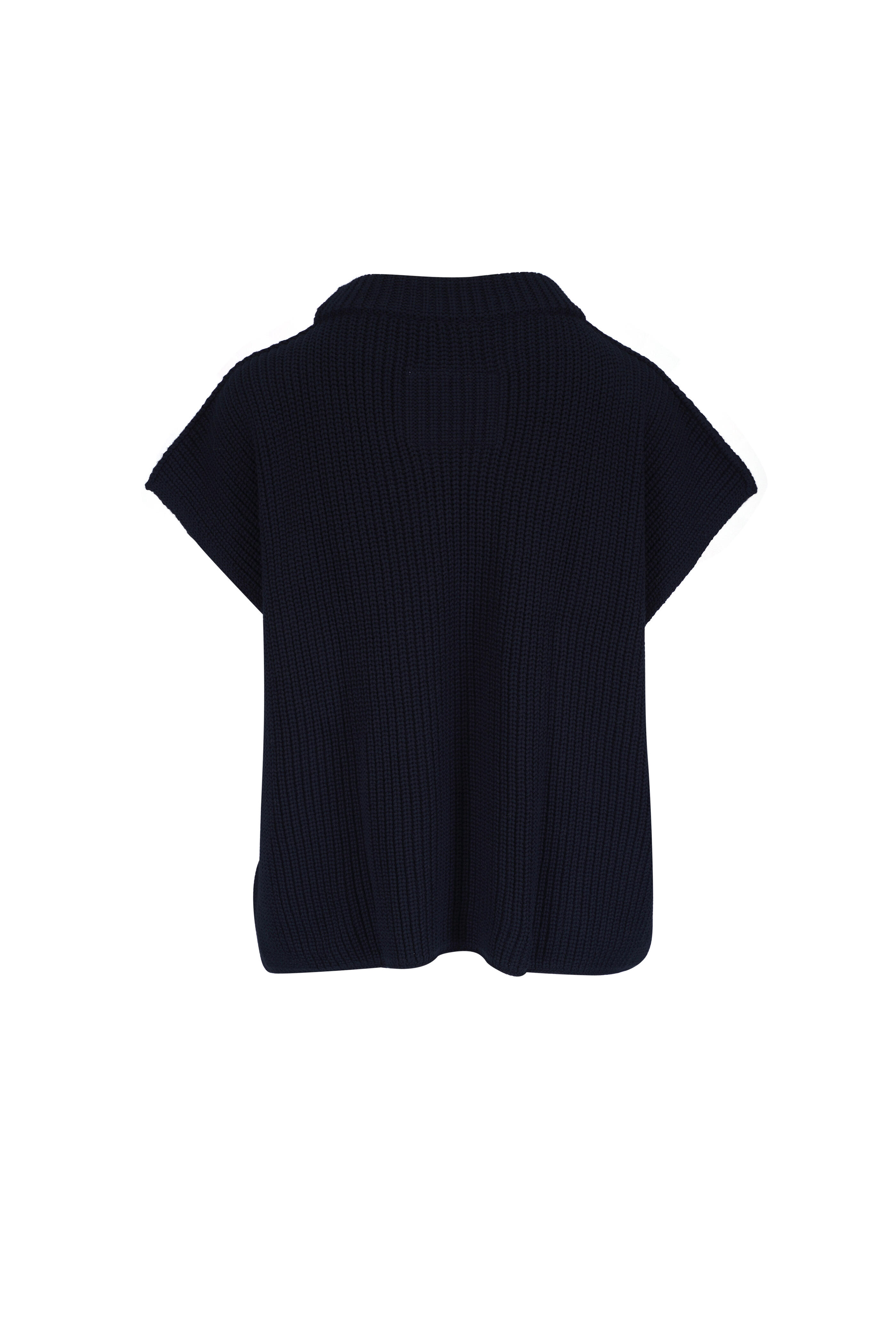 Frank & Eileen - Pebbles Marine Sleeveless Crewneck Sweater