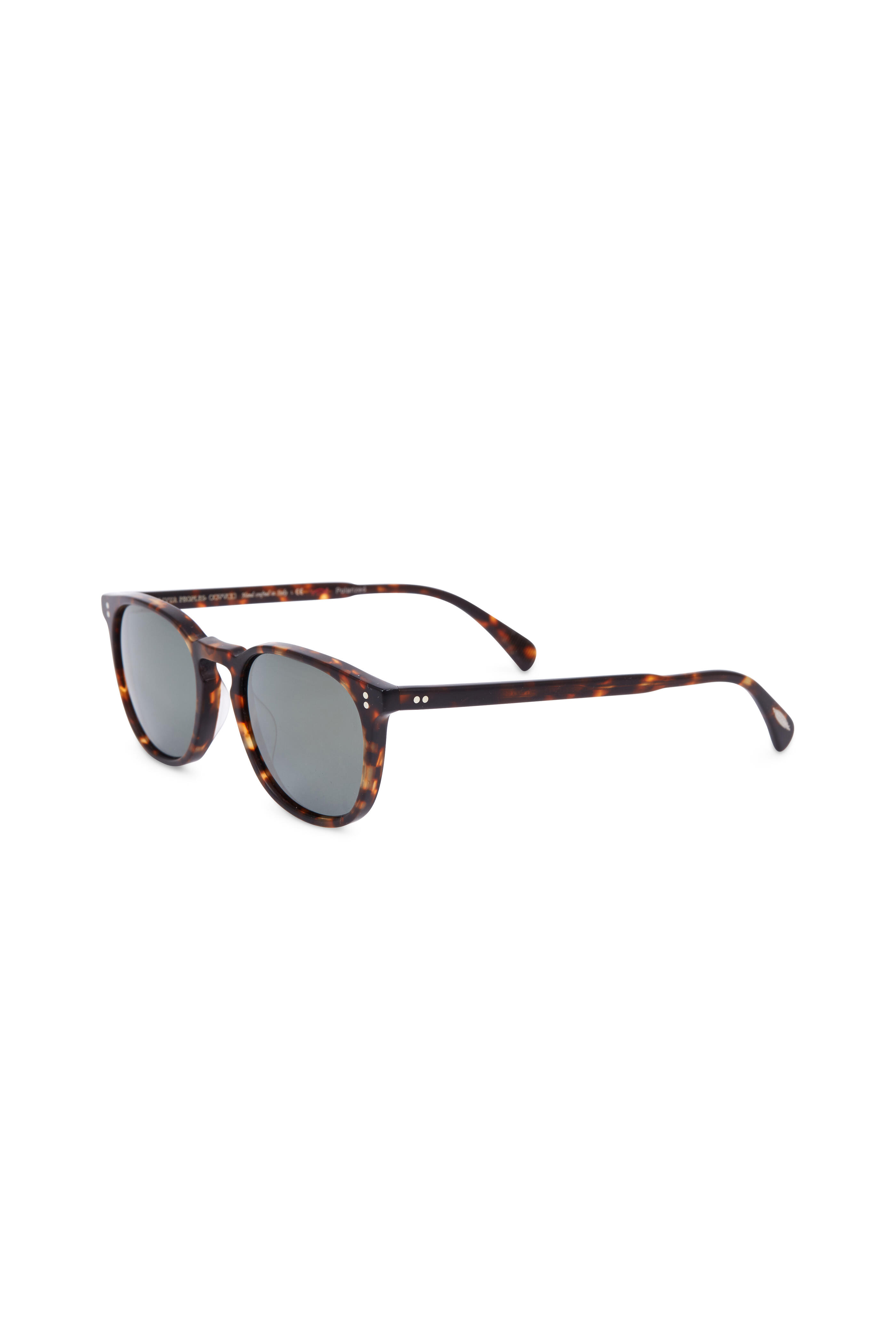 Oliver Peoples - Finley Esq. Sable Tortoise Polarized Sunglasses