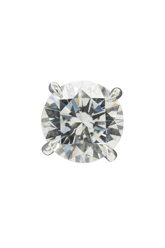 Louis Newman - Diamond Stud Earrings