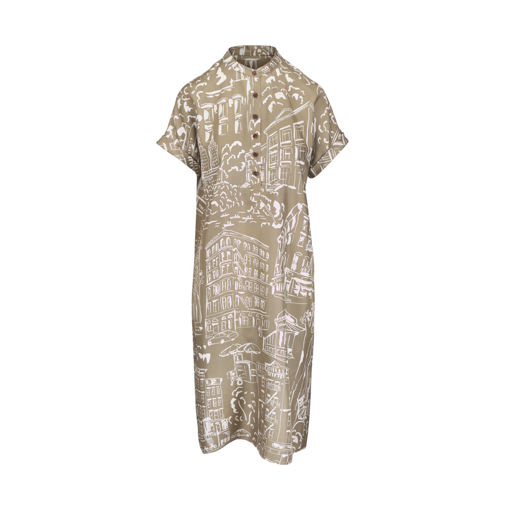 lafayette 148 green dress Lafayette 148 New York
