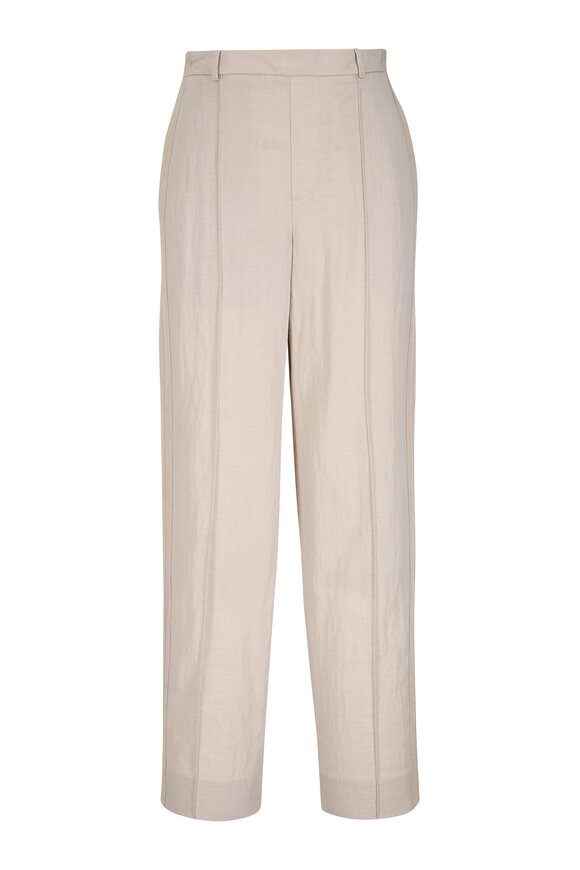 Vince Grace Driftwood Side-Strap Pull-On Pant - view 1