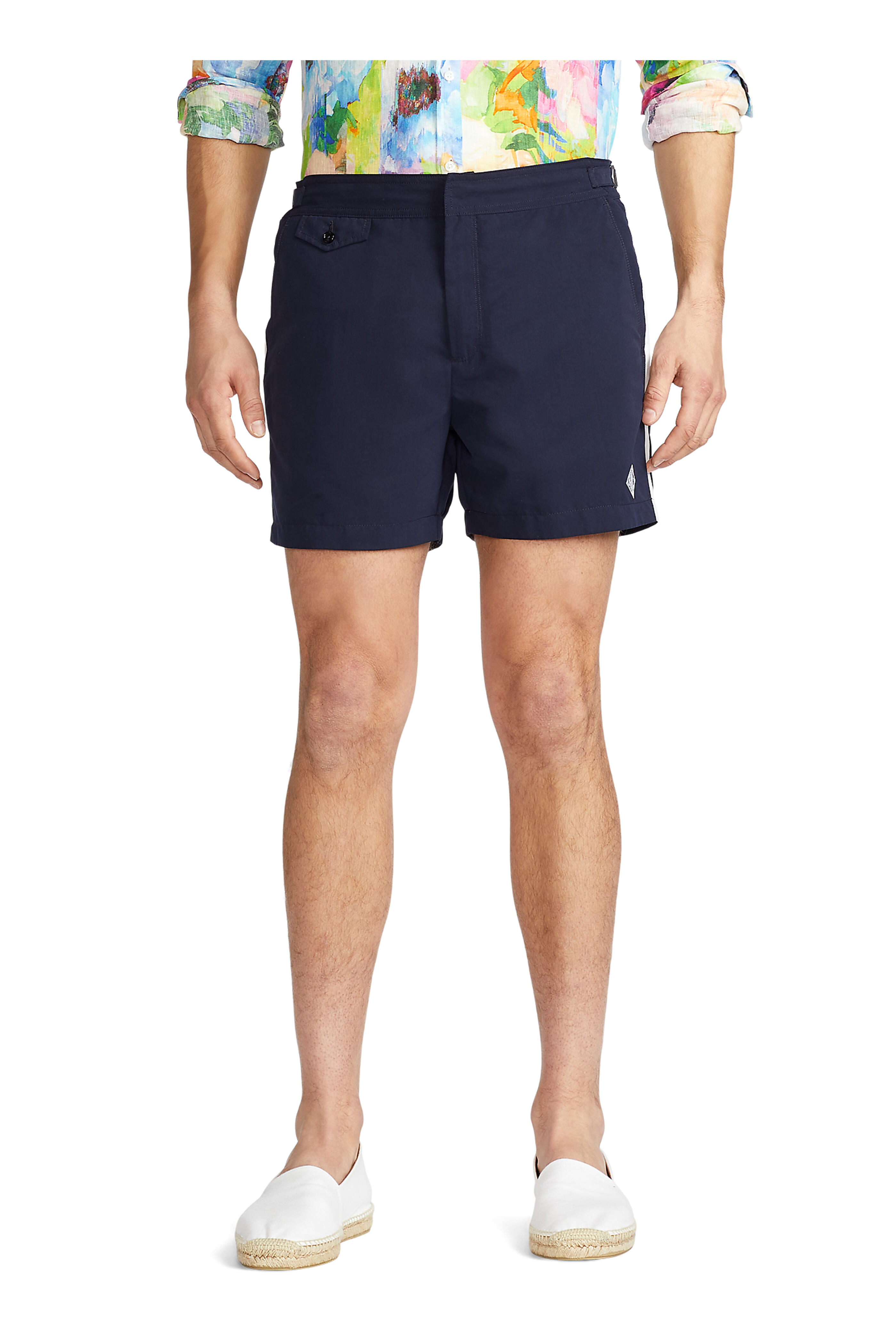 Ralph Lauren Purple Label - Navy Mayfair Swim Trunks