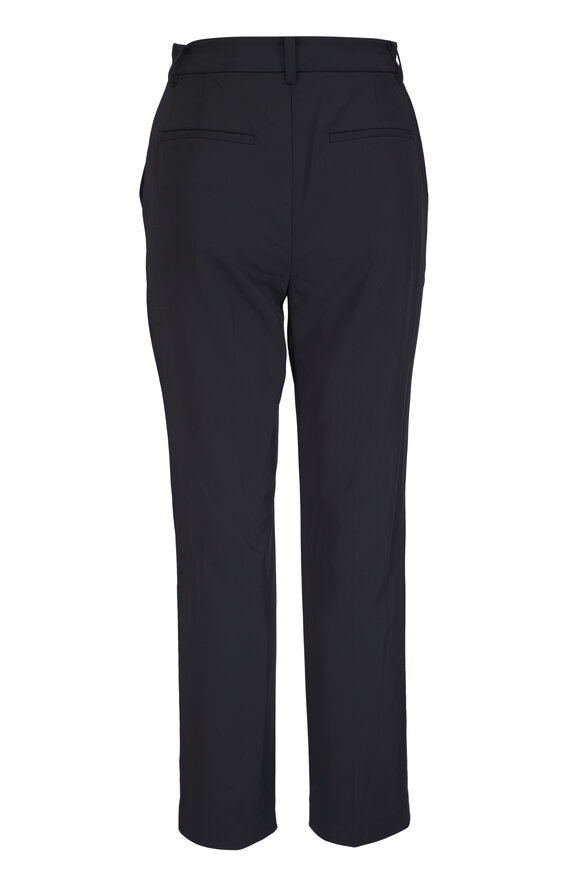 L'Agence - Enola Black Straight Leg Pant