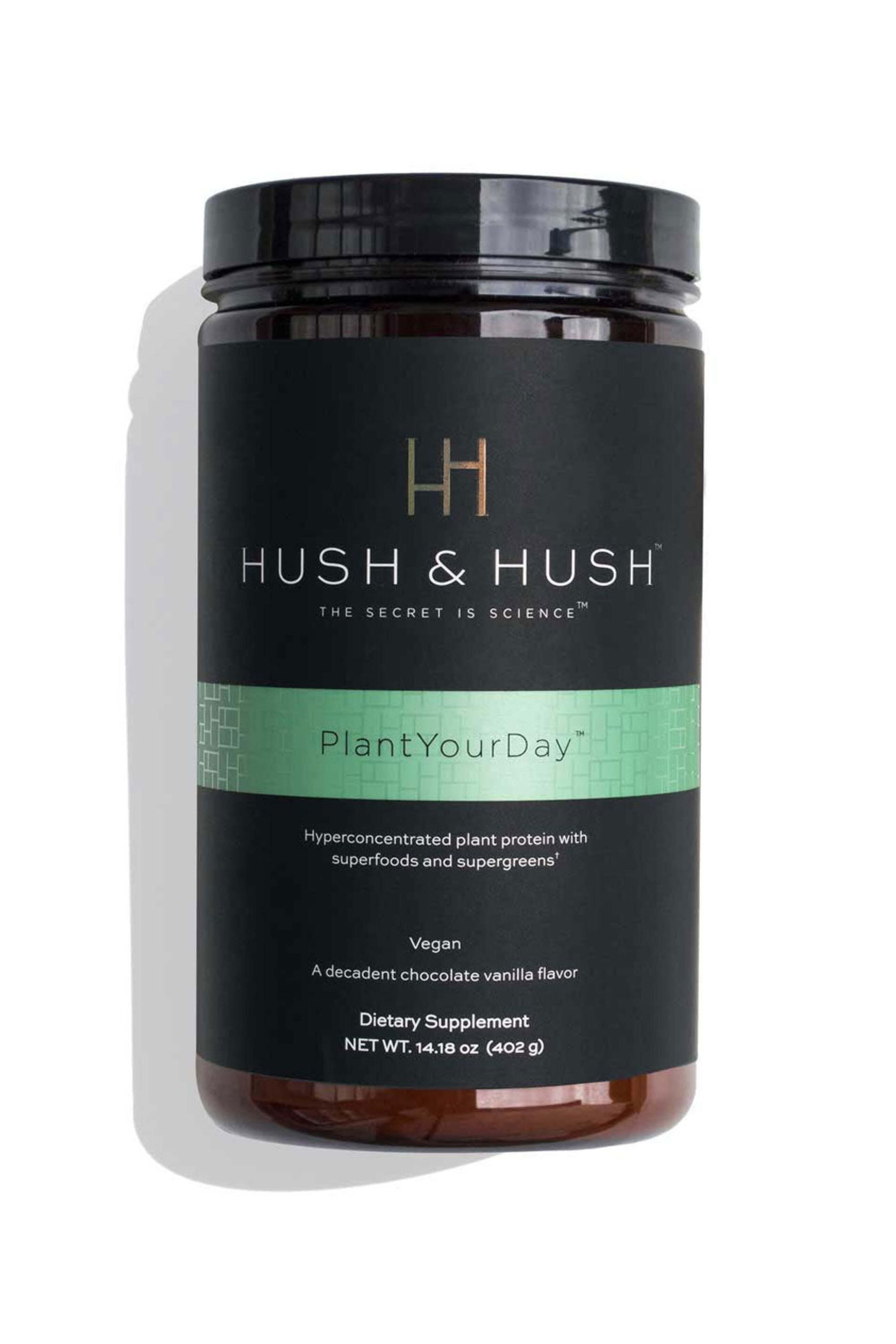 Hush & Hush - Plant Your Day Jar