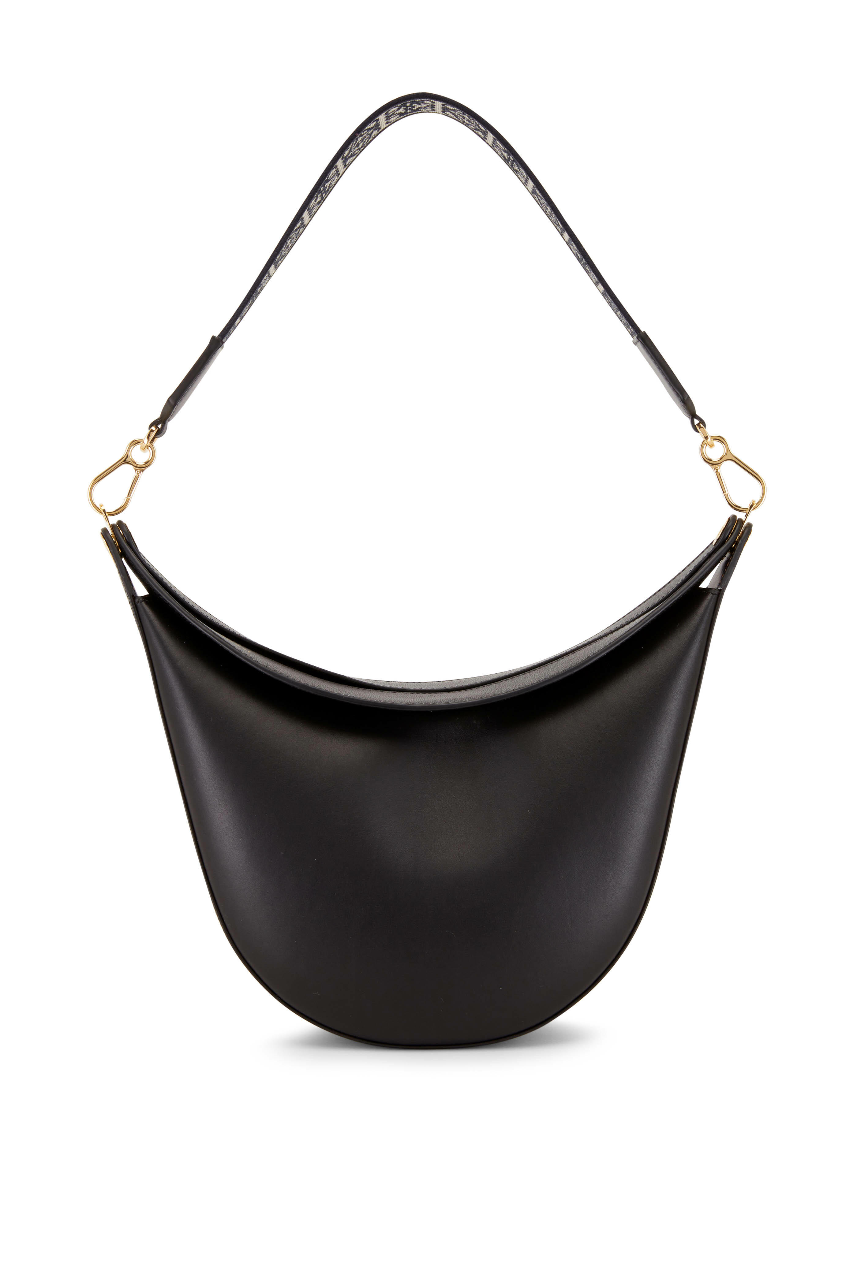 Loewe - Luna Black Leather Bag | Mitchell Stores