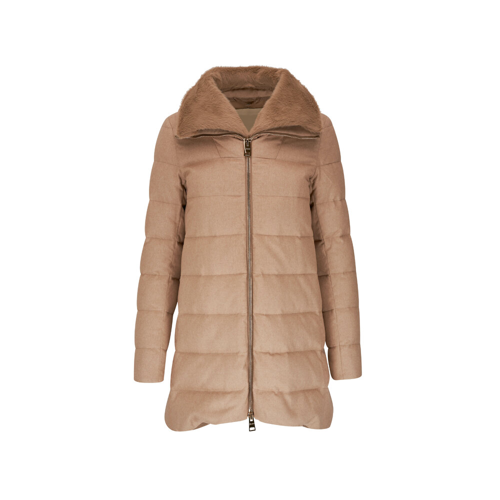 【送料&関税込】Herno Chantilly Satin Duster Beige Herno Chantilly Satin Duster Beige | italist