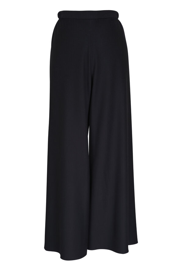 Peter Cohen - Chute Black Cashmere Challis Pant