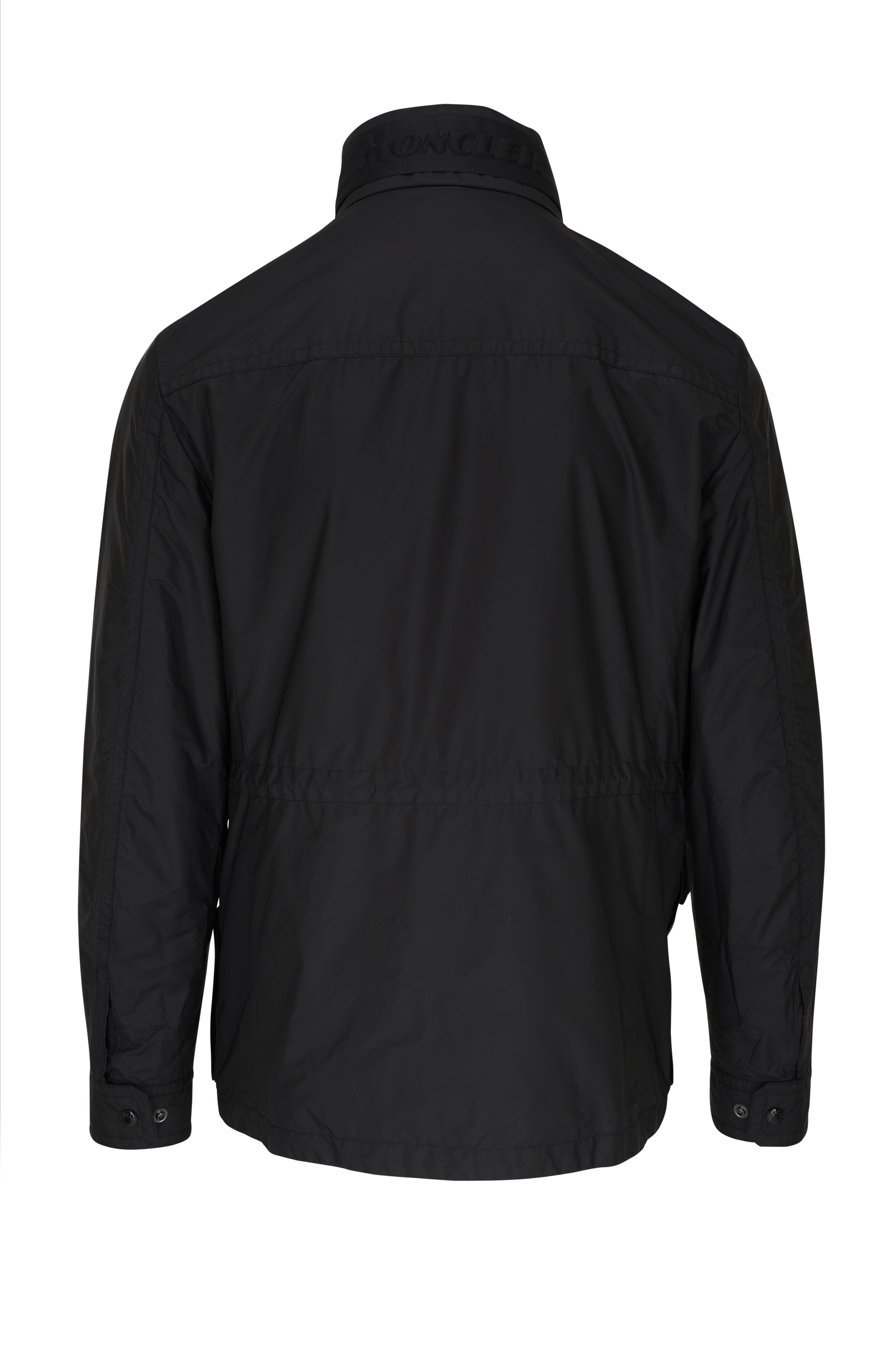 Moncler - Black Field Jacket | Mitchell Stores