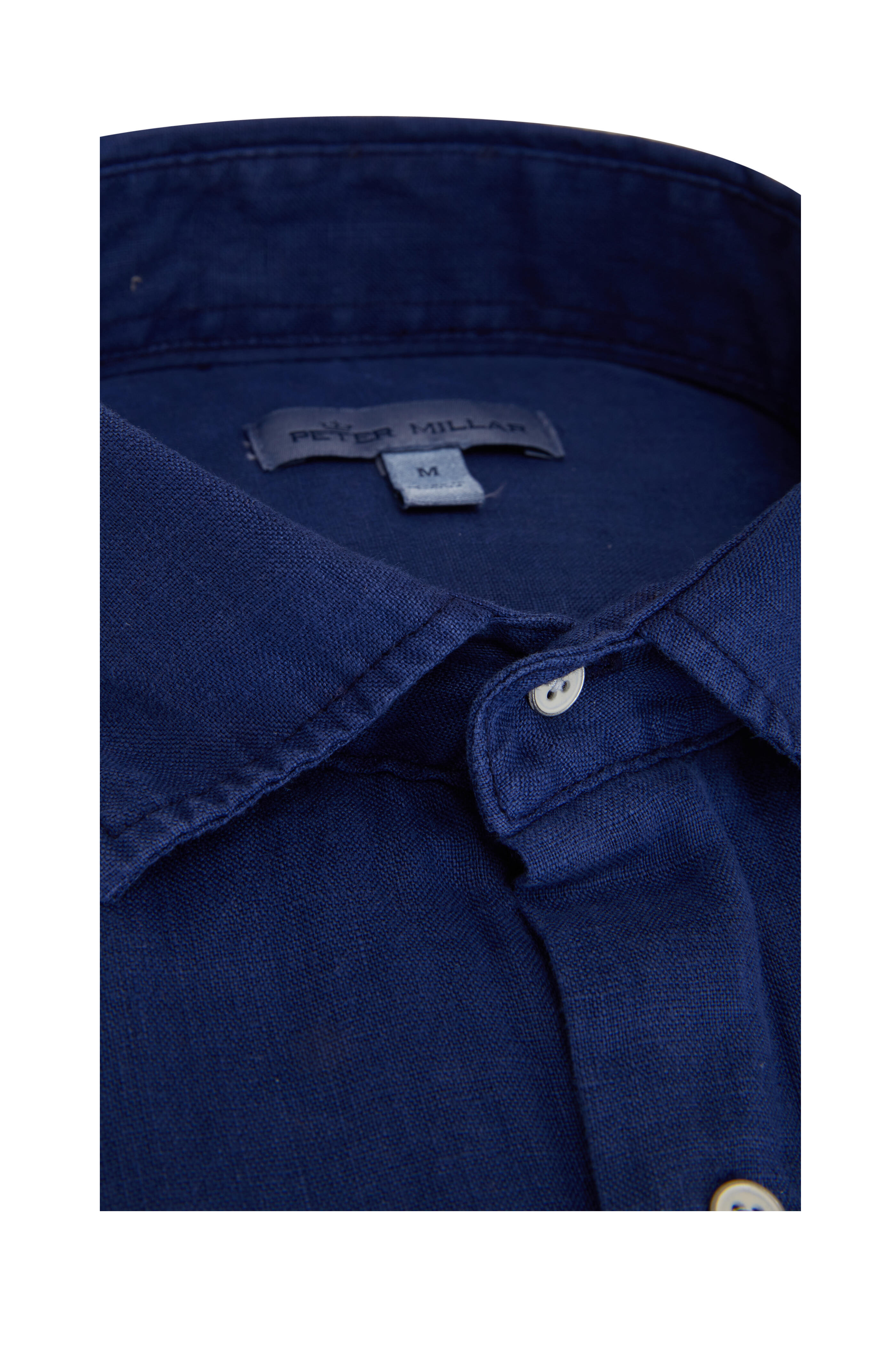 Peter Millar - Atlantic Coastal Linen Garment Dyed Sport Shirt