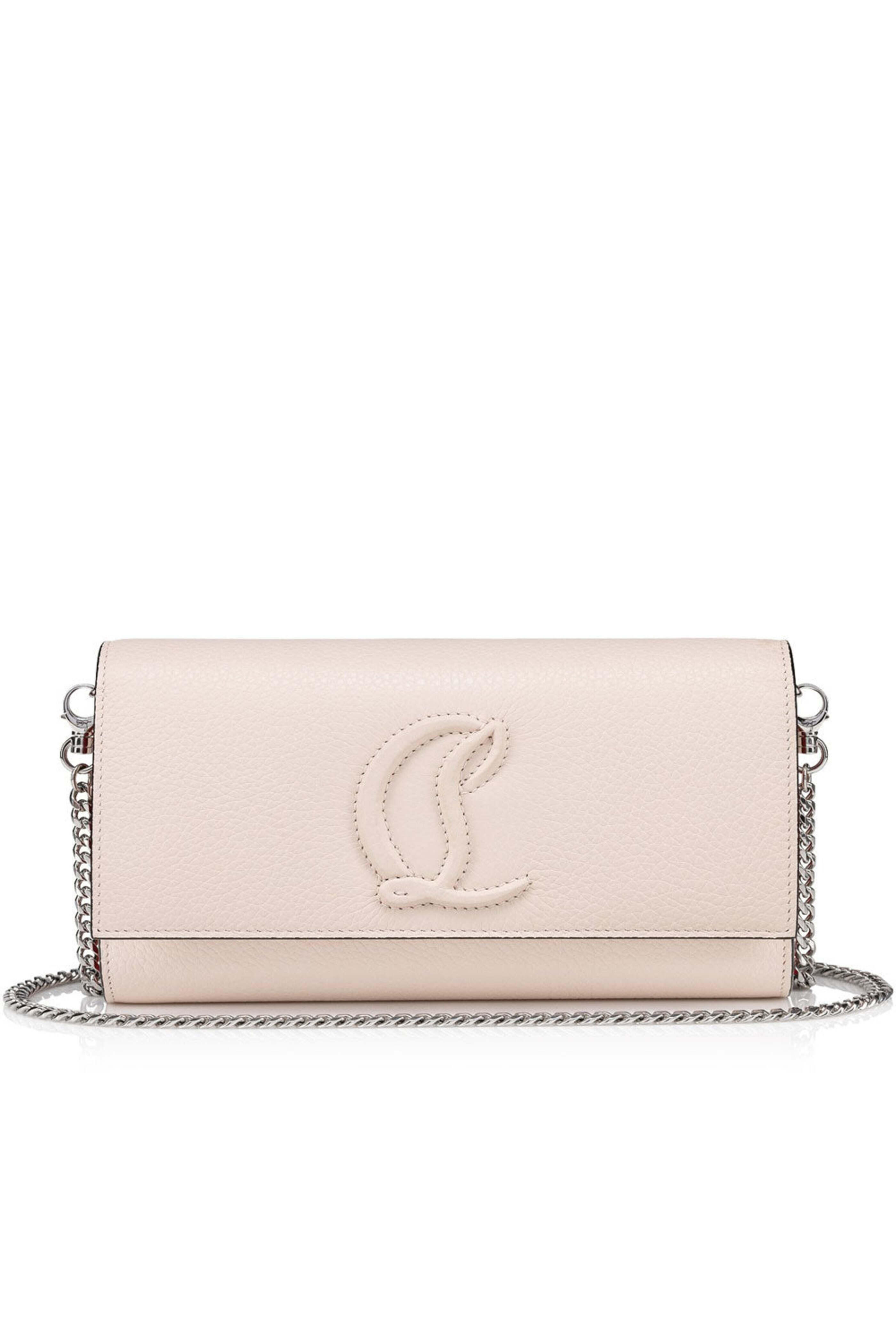 Christian Louboutin - By My Side Wallet on Chain in Leche