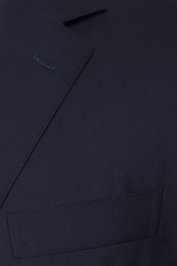 Sartorio Navy Blue Wool Suit - view 5