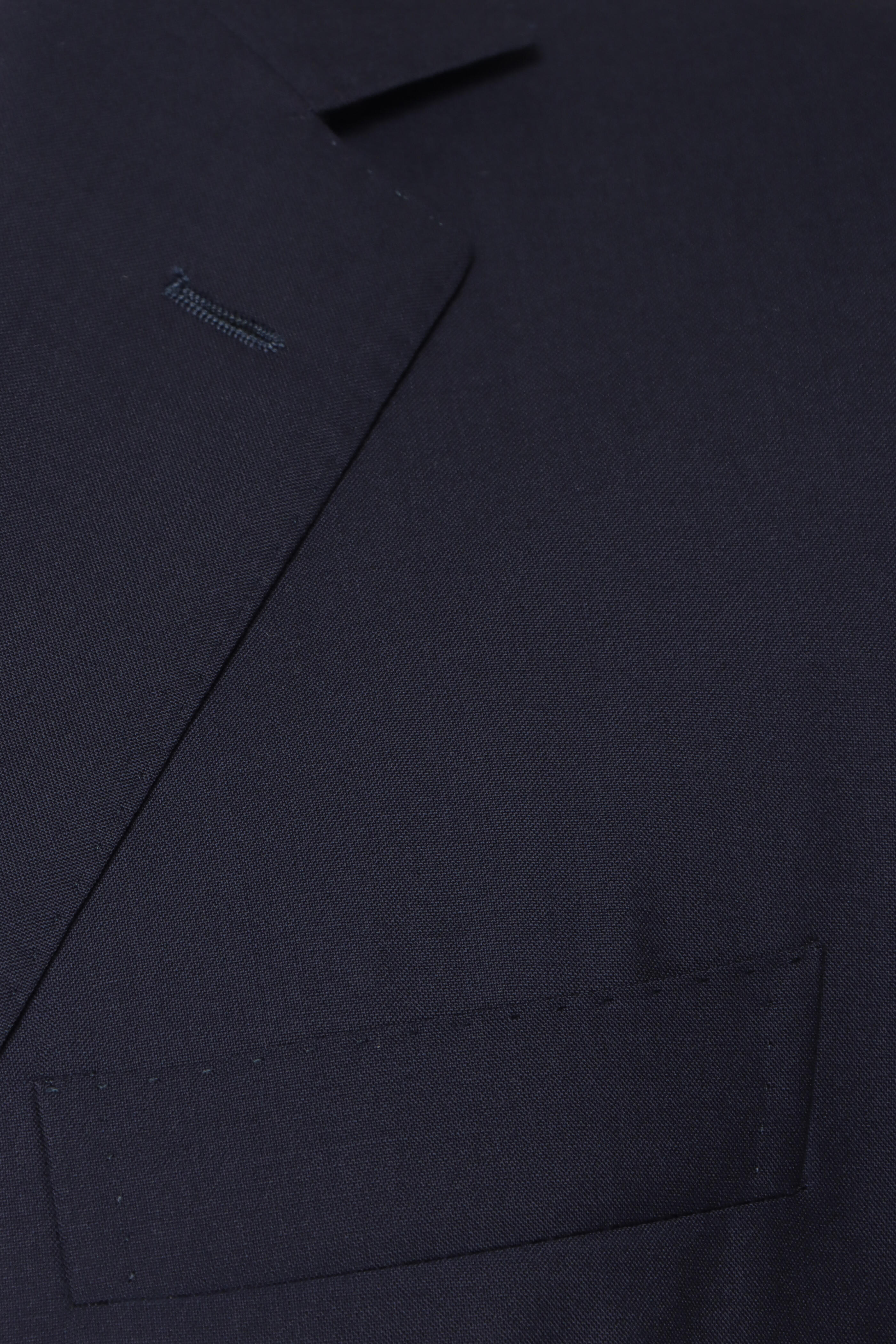 Sartorio - Navy Blue Wool Suit