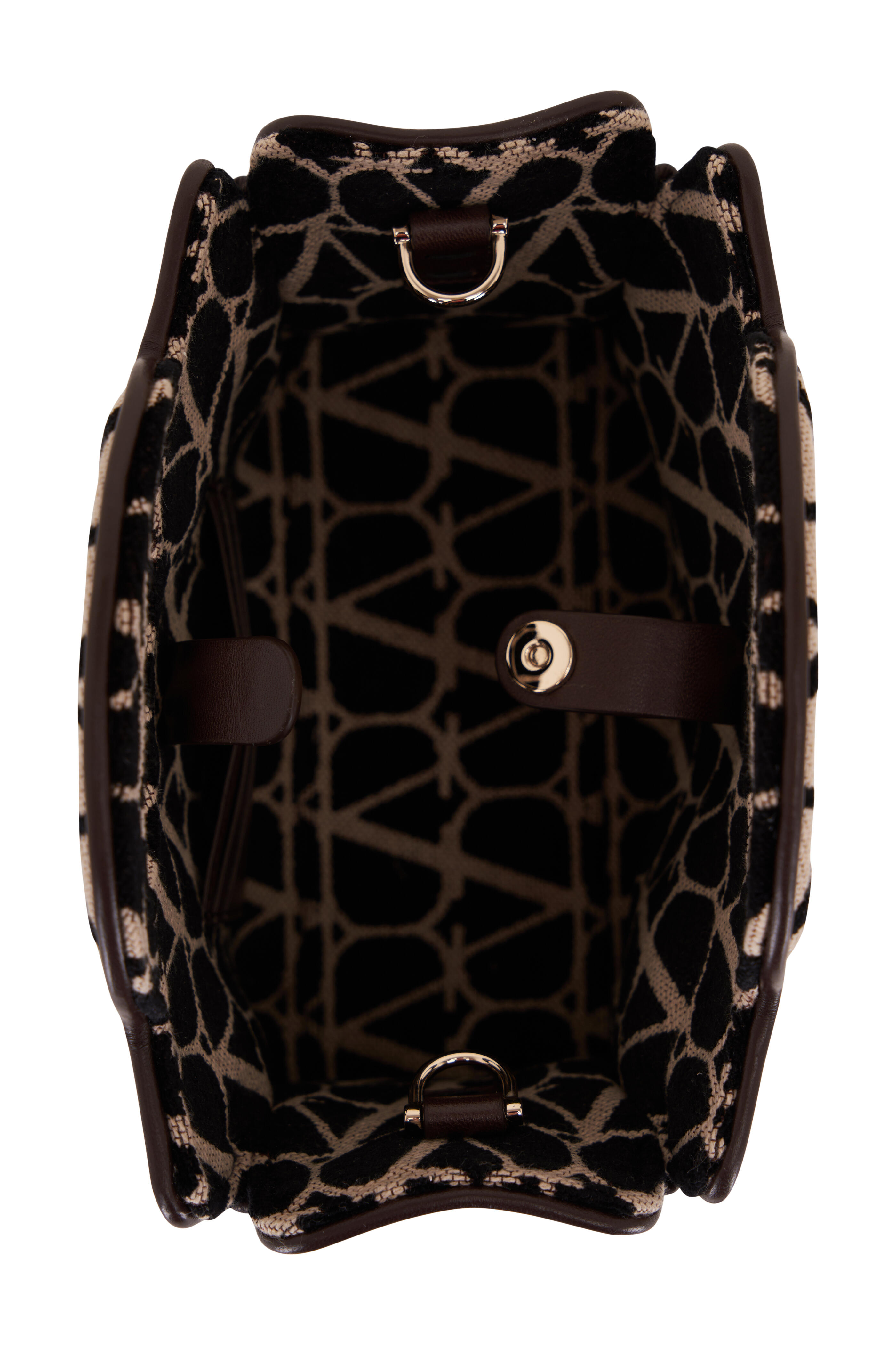 Valentino Garavani - Le Troisième Toile Iconographe Mini Shopping Bag