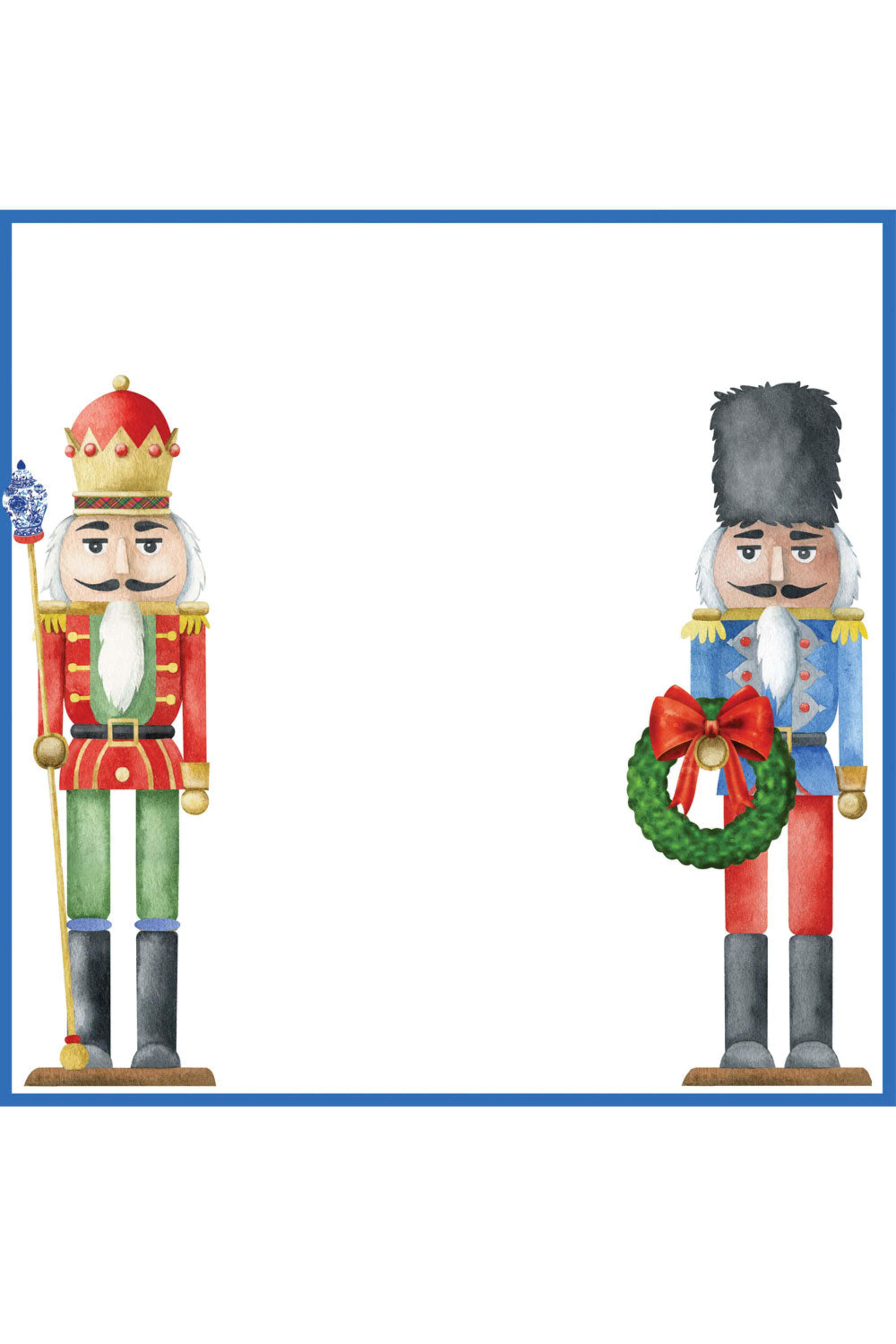 Wh Hostess - Nutcracker Slab Notepad