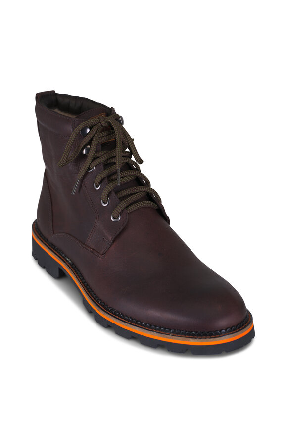 Martin Dingman Bad Weather Walnut Oiled Saddle Leather Boot