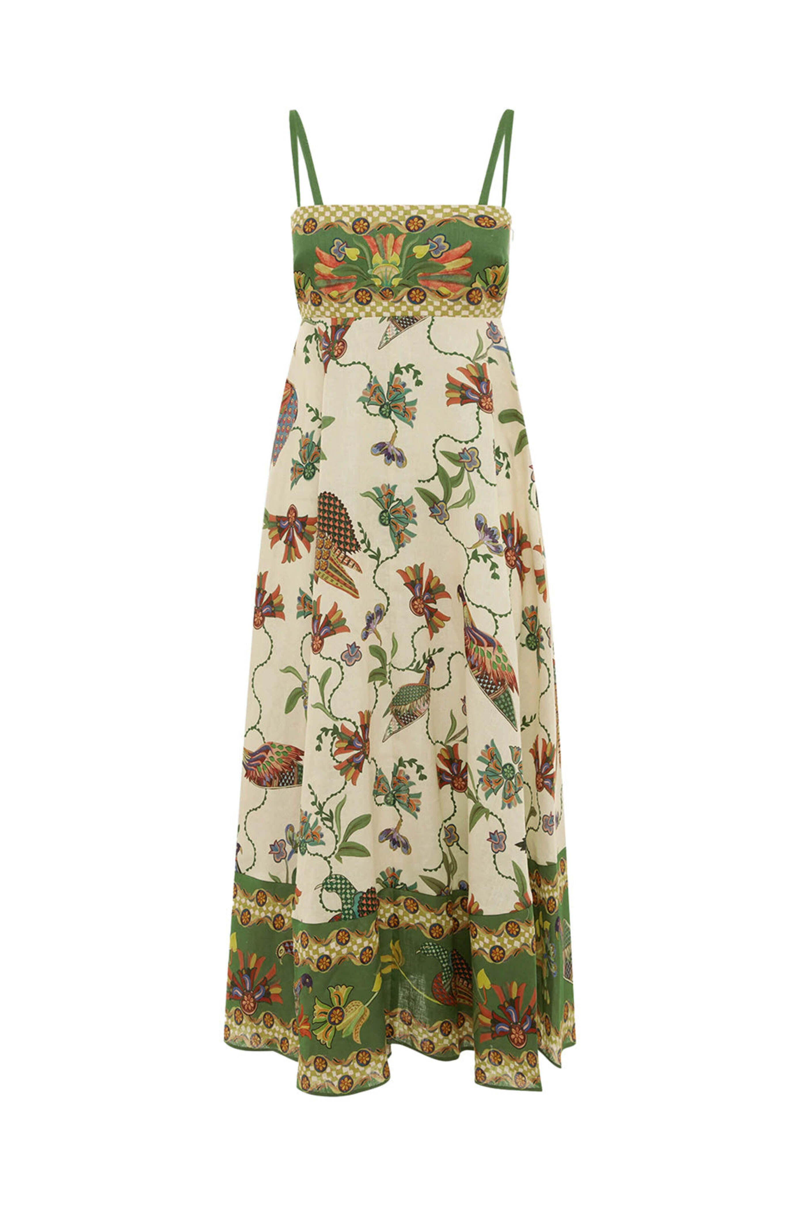 Alémais - Multicolor Birdie Maxi Sundress