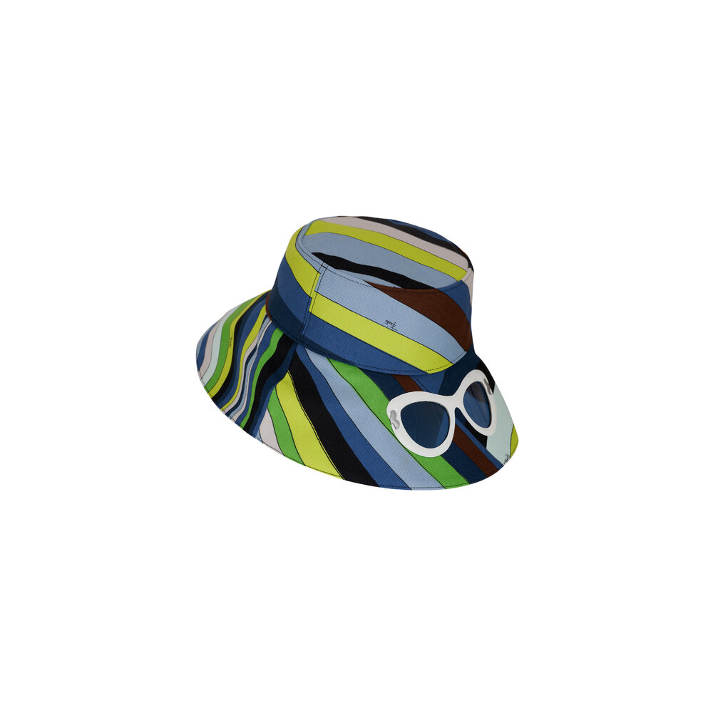 Pucci Bucket Hat Multicolor Size I (OSFM, s/m) arcadeshops.com--19_e13b4752-  main image 3