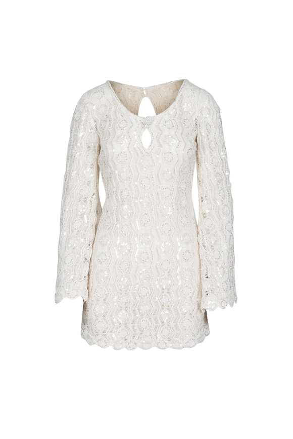 Alexis Micah Cream Mini Dress